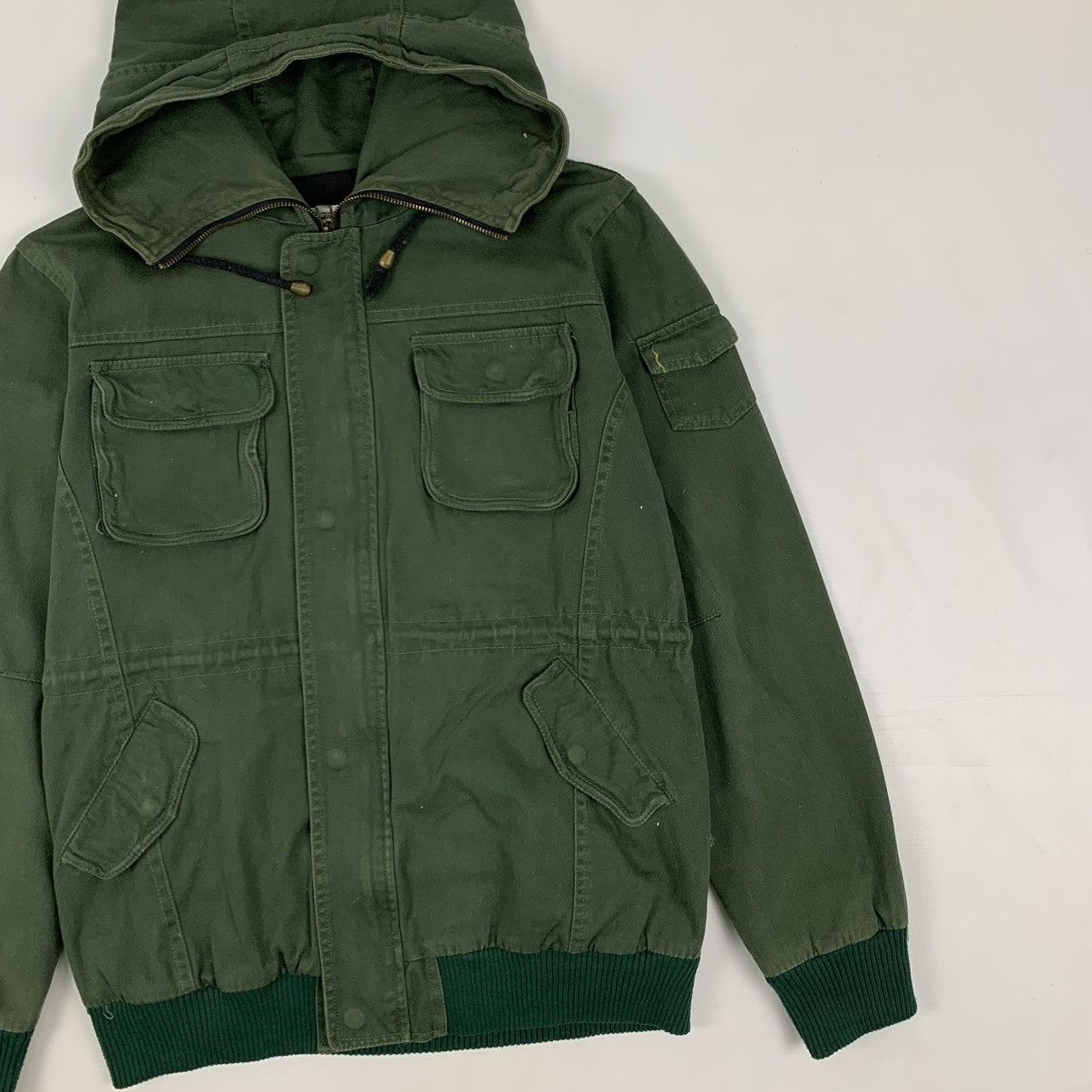 Japanese Brand Vintage Japanese Brand Undercoverisme Military Jacket Size US L / EU 52-54 / 3 - 3 Thumbnail