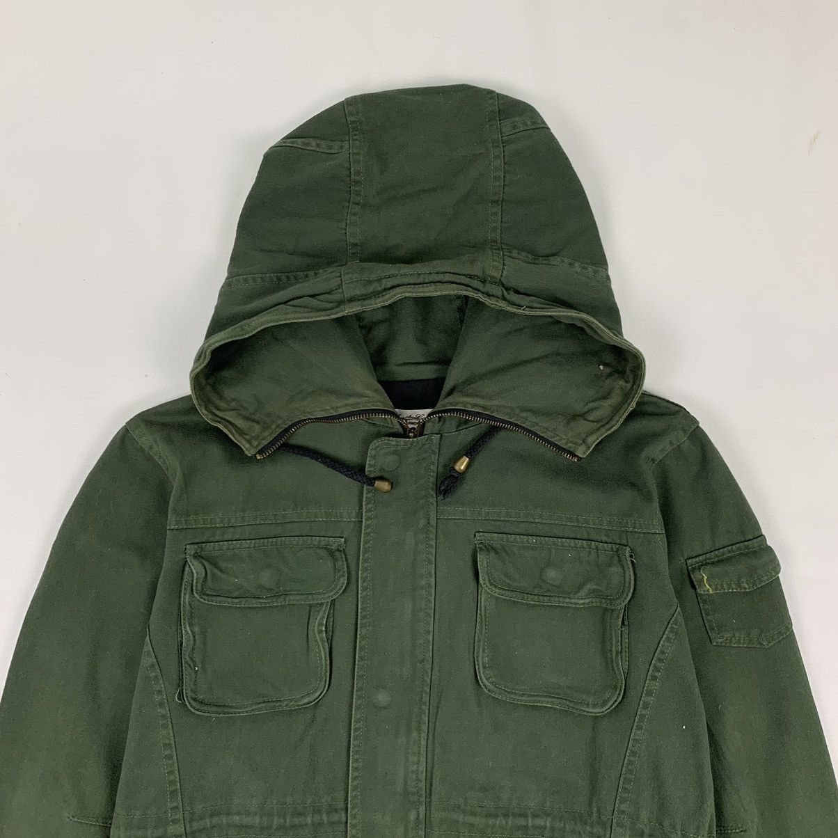 Japanese Brand Vintage Japanese Brand Undercoverisme Military Jacket Size US L / EU 52-54 / 3 - 4 Thumbnail