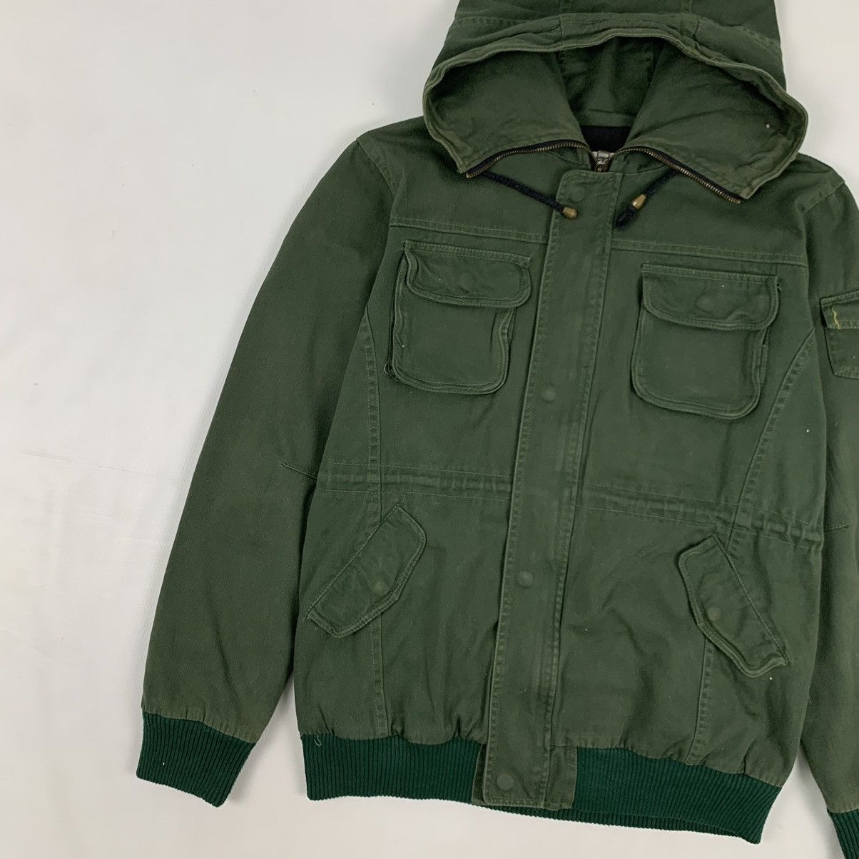 Japanese Brand Vintage Japanese Brand Undercoverisme Military Jacket Size US L / EU 52-54 / 3 - 2 Thumbnail