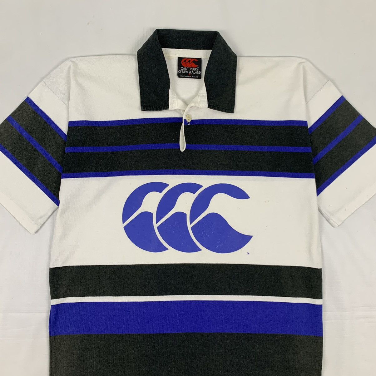 Canterbury of New Zealand Vintage Canterbury Of New Zealand Rugby Shirt Size US M / EU 48-50 / 2 - 4 Thumbnail