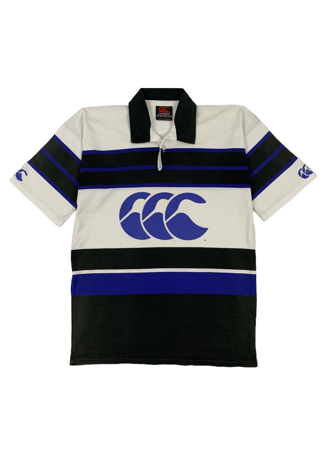 Canterbury of New Zealand Vintage Canterbury Of New Zealand Rugby Shirt Size US M / EU 48-50 / 2 - 1 Thumbnail