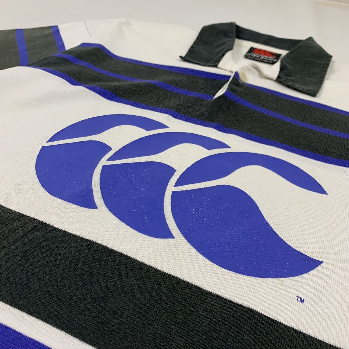 Canterbury of New Zealand Vintage Canterbury Of New Zealand Rugby Shirt Size US M / EU 48-50 / 2 - 5 Thumbnail