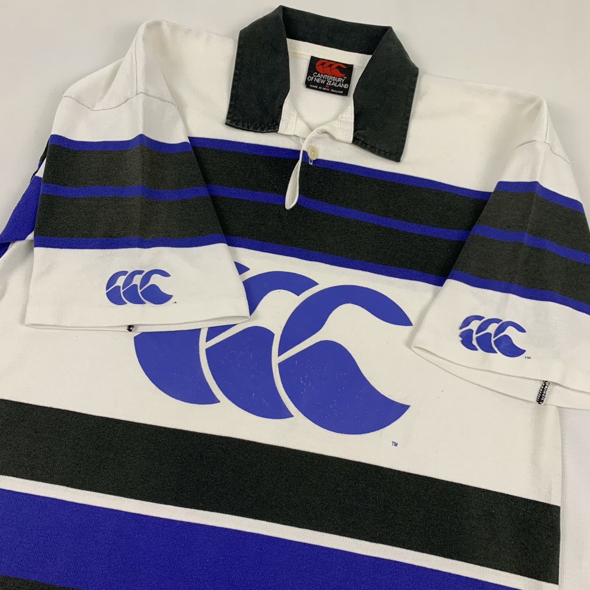 Canterbury of New Zealand Vintage Canterbury Of New Zealand Rugby Shirt Size US M / EU 48-50 / 2 - 7 Thumbnail