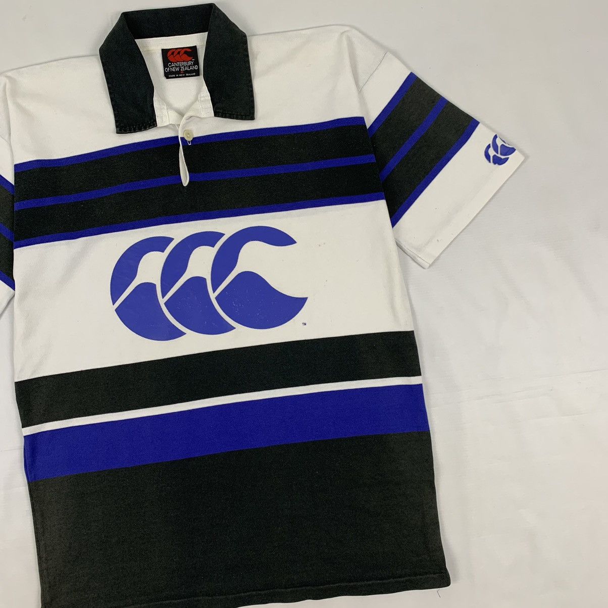 Canterbury of New Zealand Vintage Canterbury Of New Zealand Rugby Shirt Size US M / EU 48-50 / 2 - 3 Thumbnail