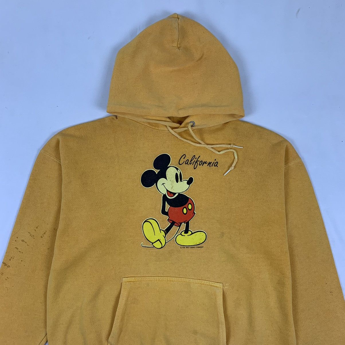 Disney Vintage Disney Mickey Mouse Hoodie Jacket Size US L / EU 52-54 / 3 - 4 Thumbnail