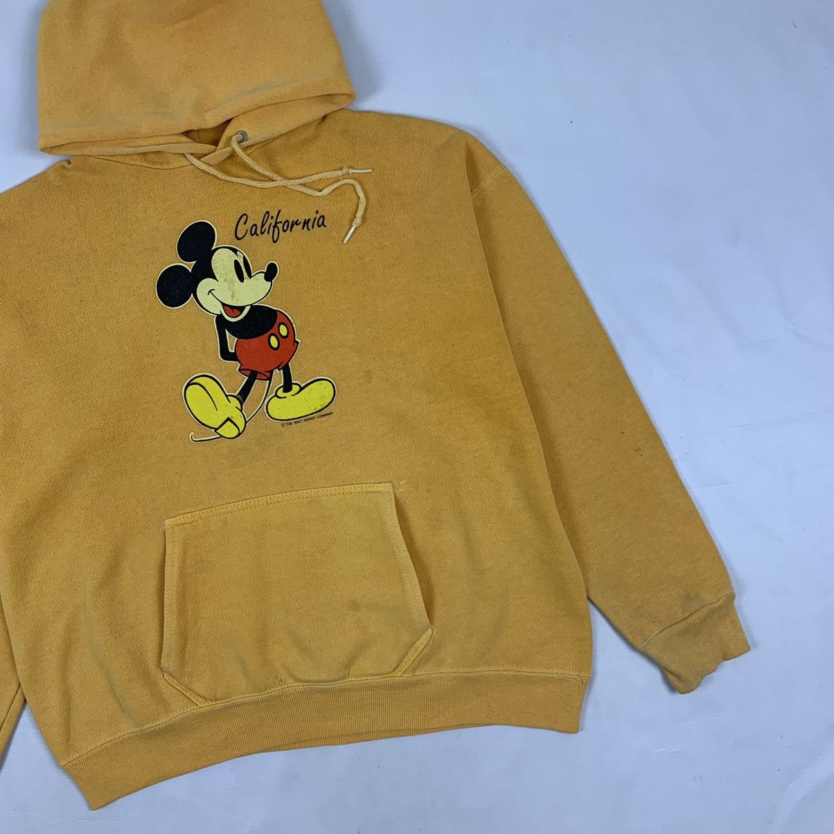Disney Vintage Disney Mickey Mouse Hoodie Jacket Size US L / EU 52-54 / 3 - 3 Thumbnail