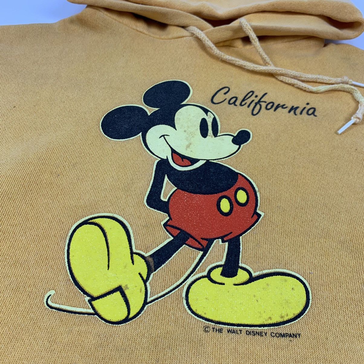 Disney Vintage Disney Mickey Mouse Hoodie Jacket Size US L / EU 52-54 / 3 - 6 Thumbnail