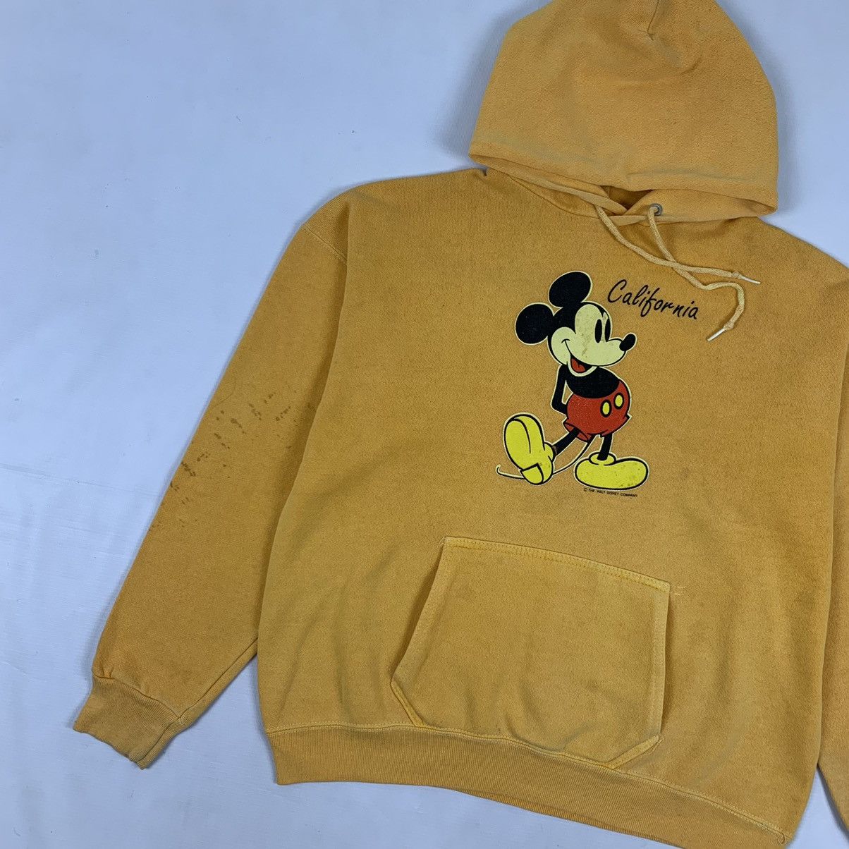 Disney Vintage Disney Mickey Mouse Hoodie Jacket Size US L / EU 52-54 / 3 - 2 Thumbnail