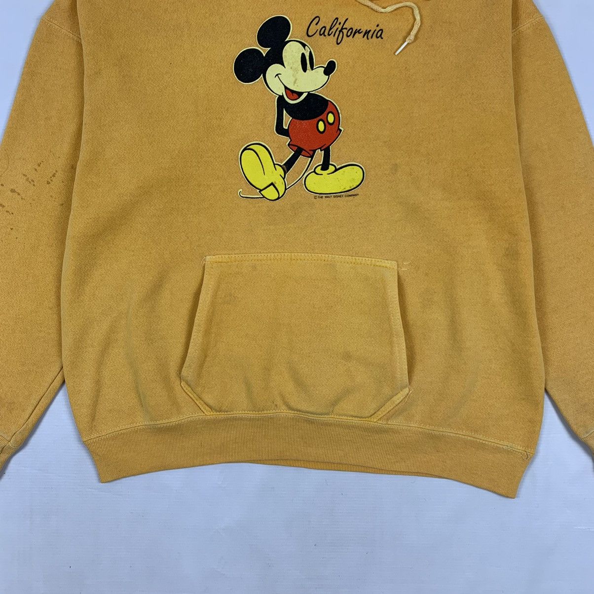 Disney Vintage Disney Mickey Mouse Hoodie Jacket Size US L / EU 52-54 / 3 - 5 Thumbnail