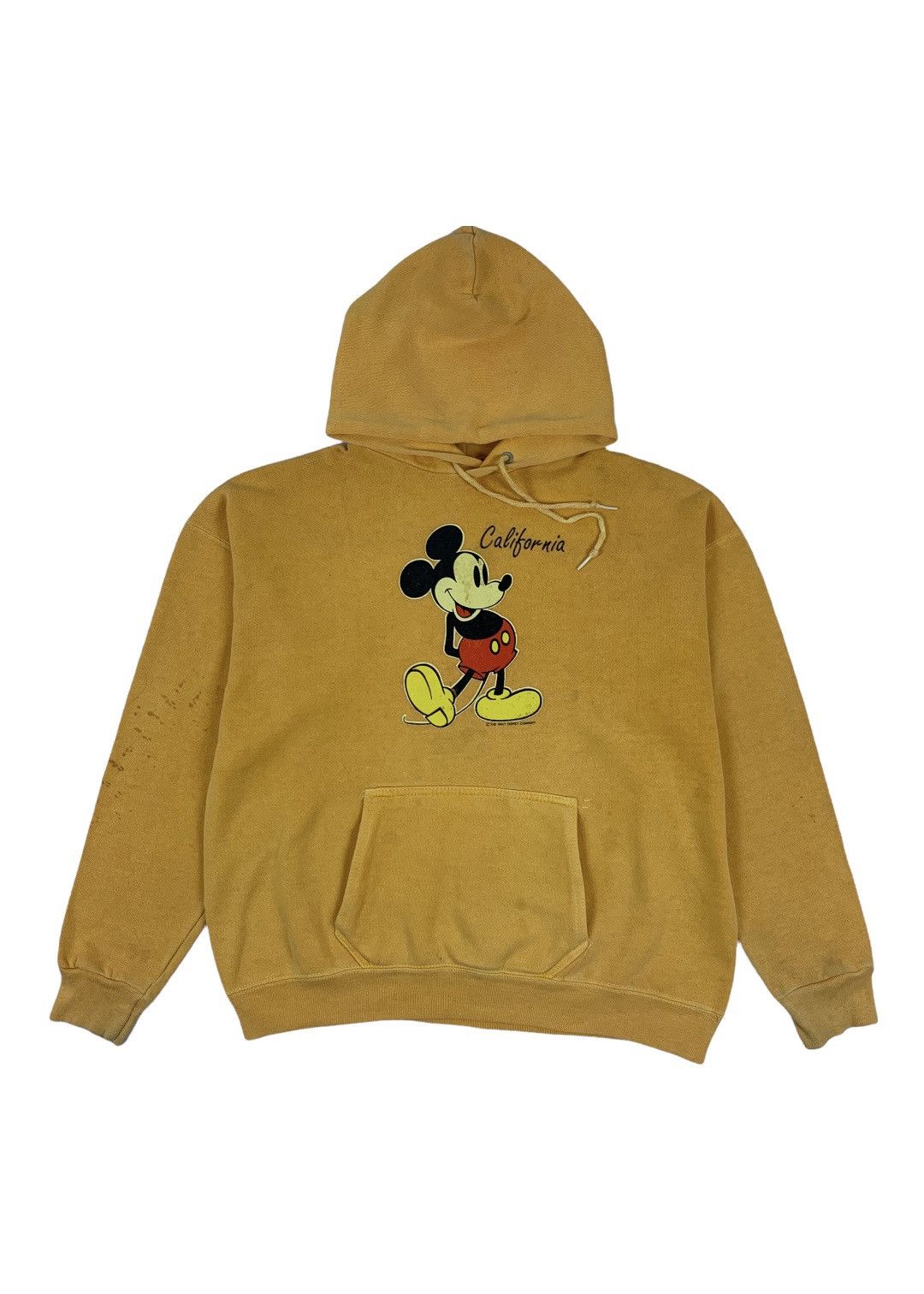 Disney Vintage Disney Mickey Mouse Hoodie Jacket Size US L / EU 52-54 / 3 - 1 Thumbnail