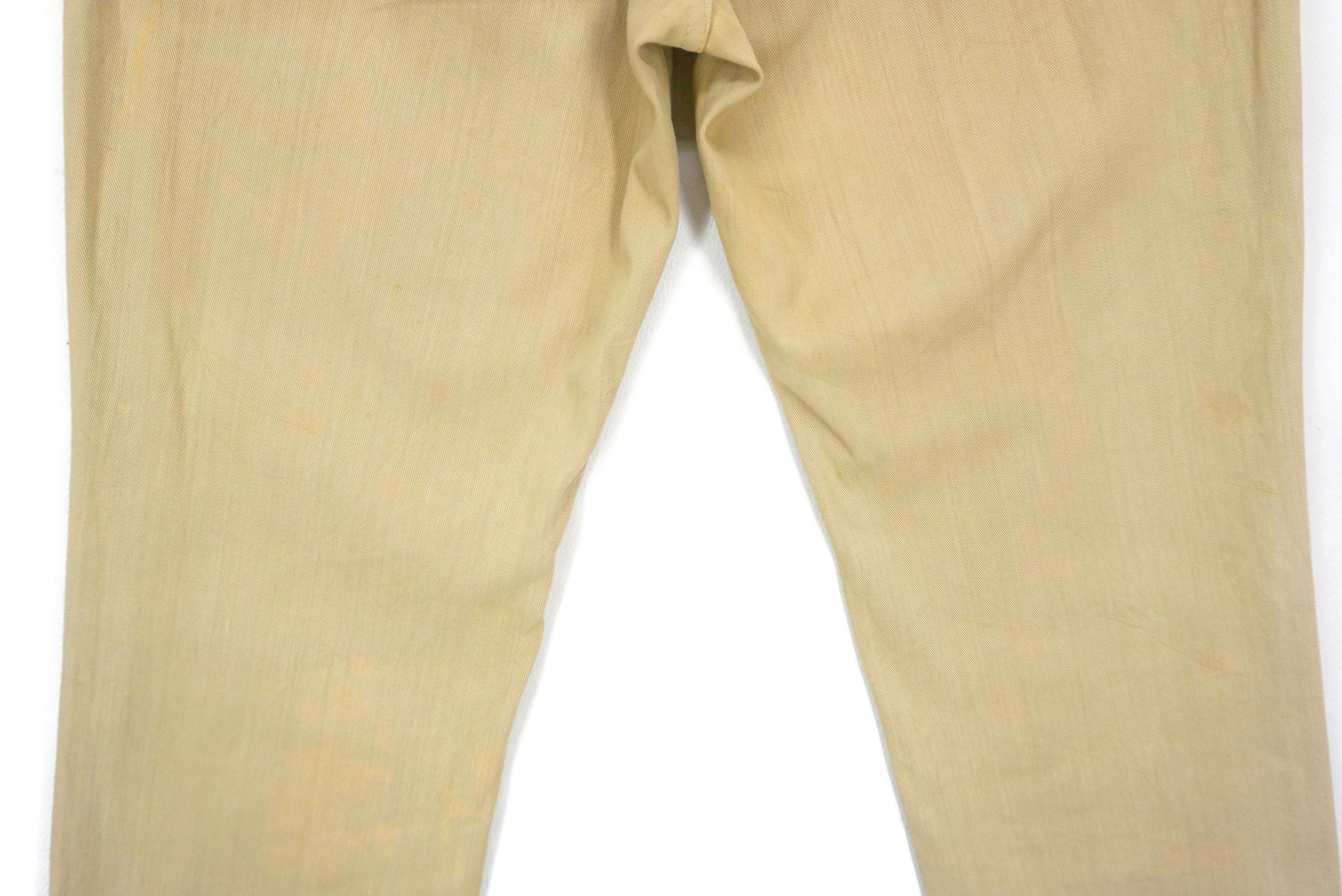 Japanese Brand × Spellbound Spellbound by Domingo Workwear Japanese Mustard Pants Size US 27 - 7 Thumbnail