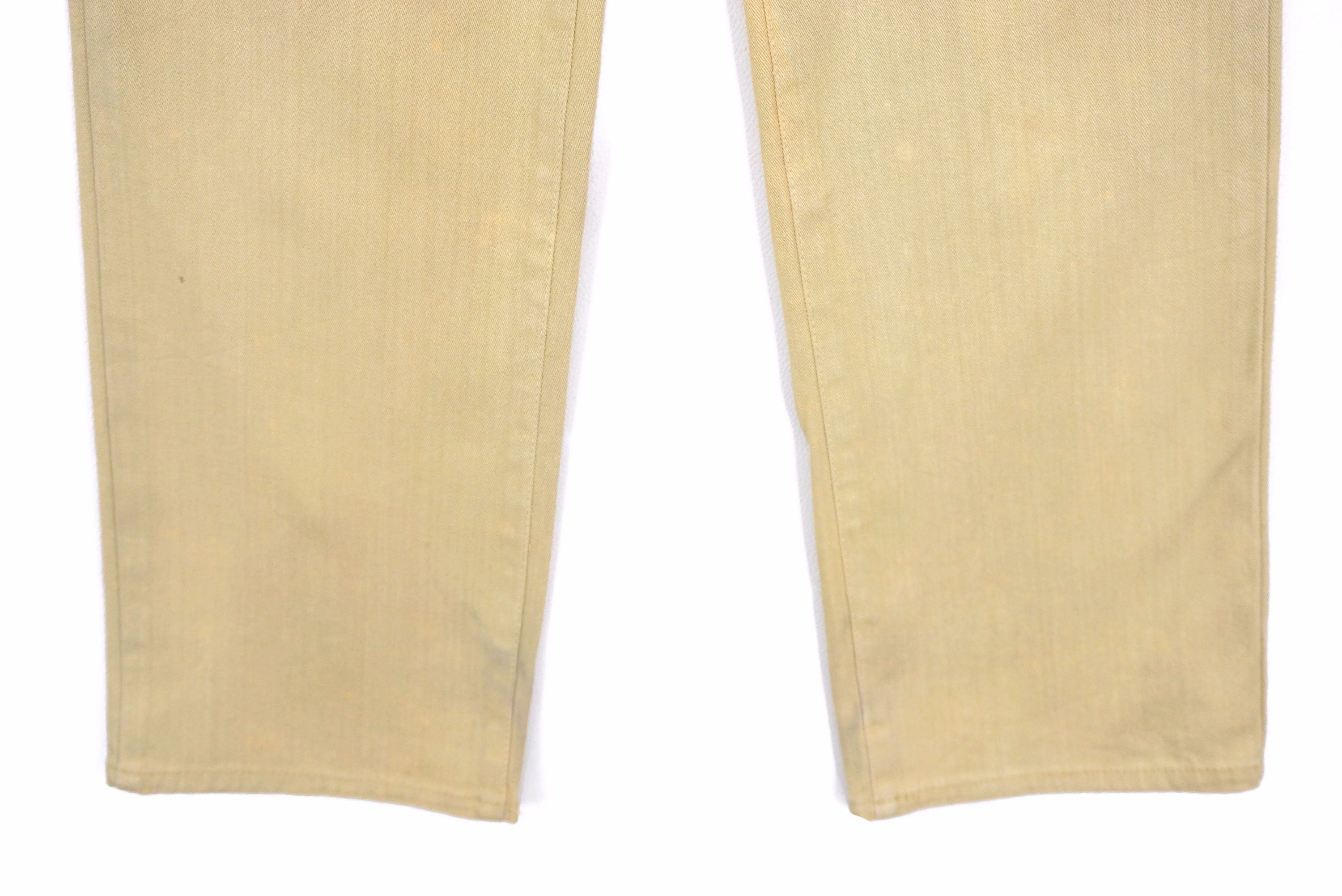 Japanese Brand × Spellbound Spellbound by Domingo Workwear Japanese Mustard Pants Size US 27 - 5 Thumbnail