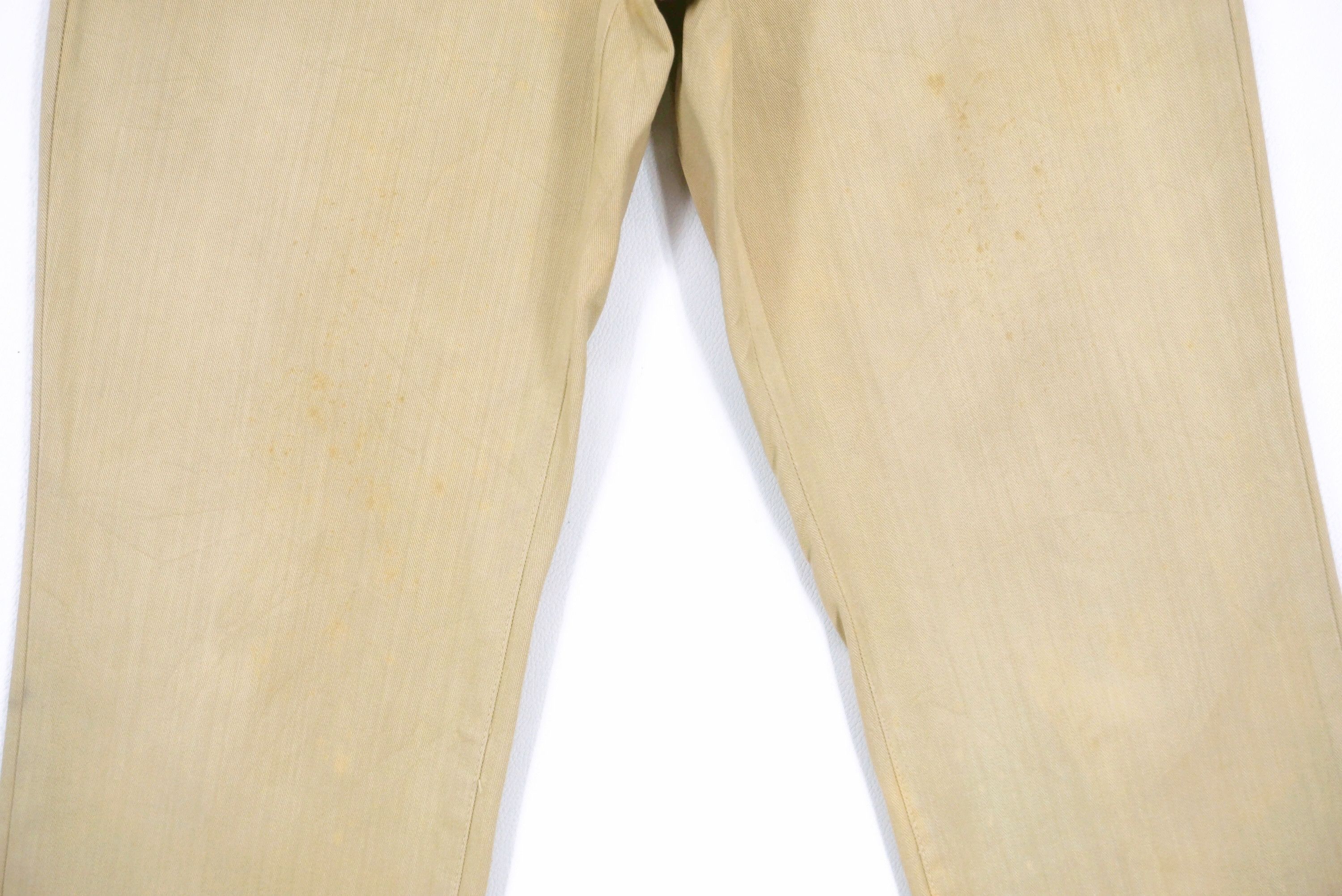 Japanese Brand × Spellbound Spellbound by Domingo Workwear Japanese Mustard Pants Size US 27 - 4 Thumbnail