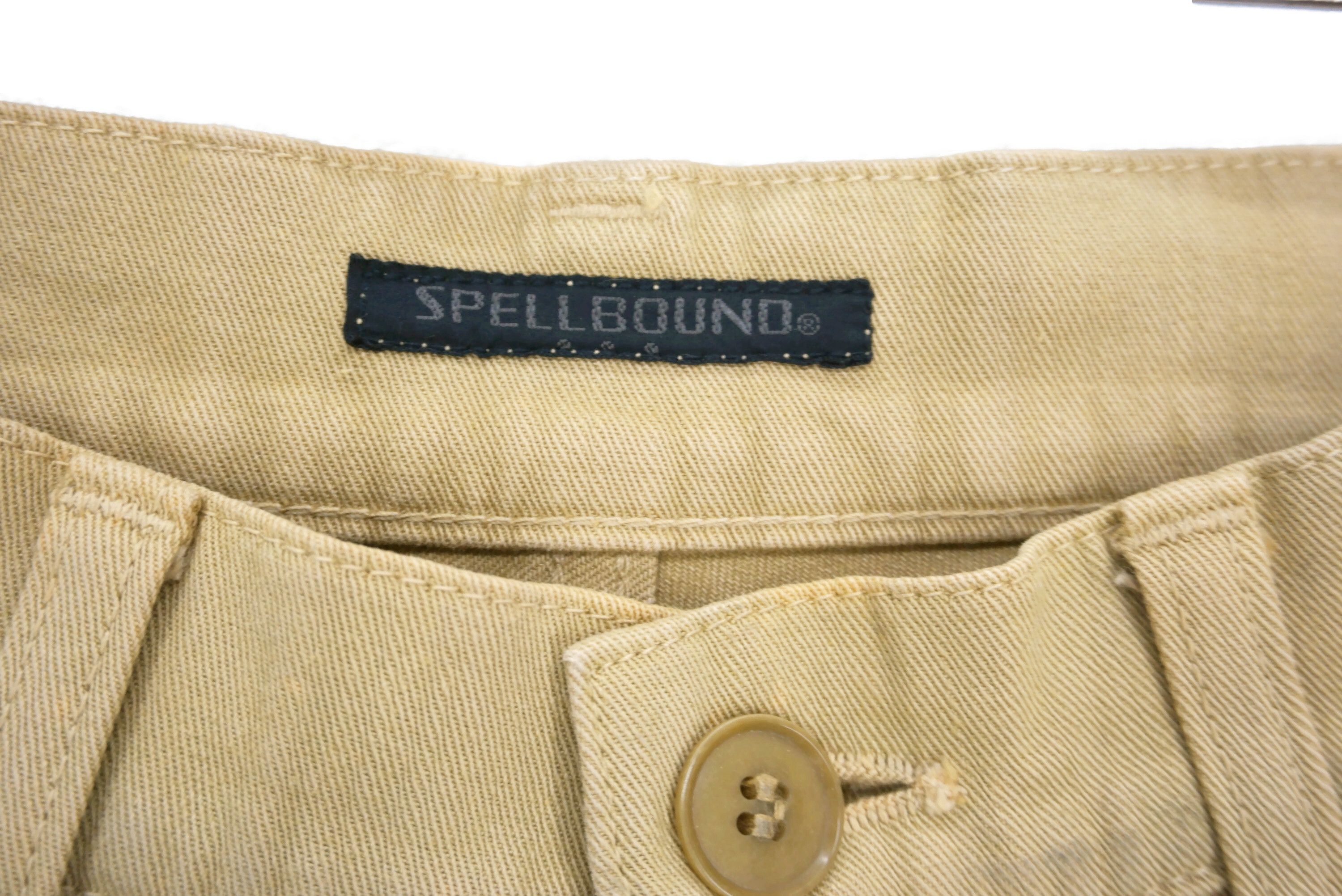 Japanese Brand × Spellbound Spellbound by Domingo Workwear Japanese Mustard Pants Size US 27 - 9 Thumbnail