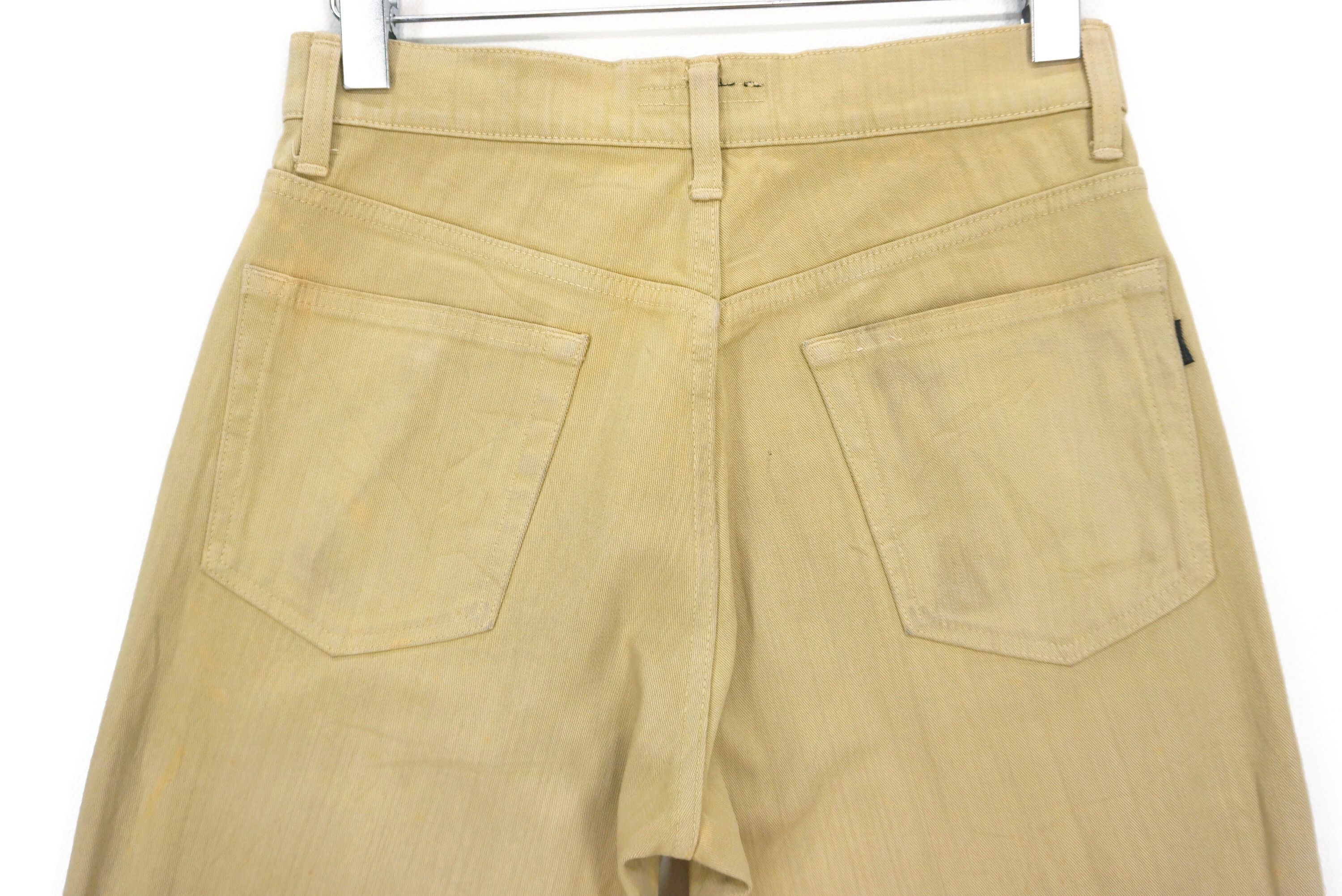 Japanese Brand × Spellbound Spellbound by Domingo Workwear Japanese Mustard Pants Size US 27 - 6 Thumbnail