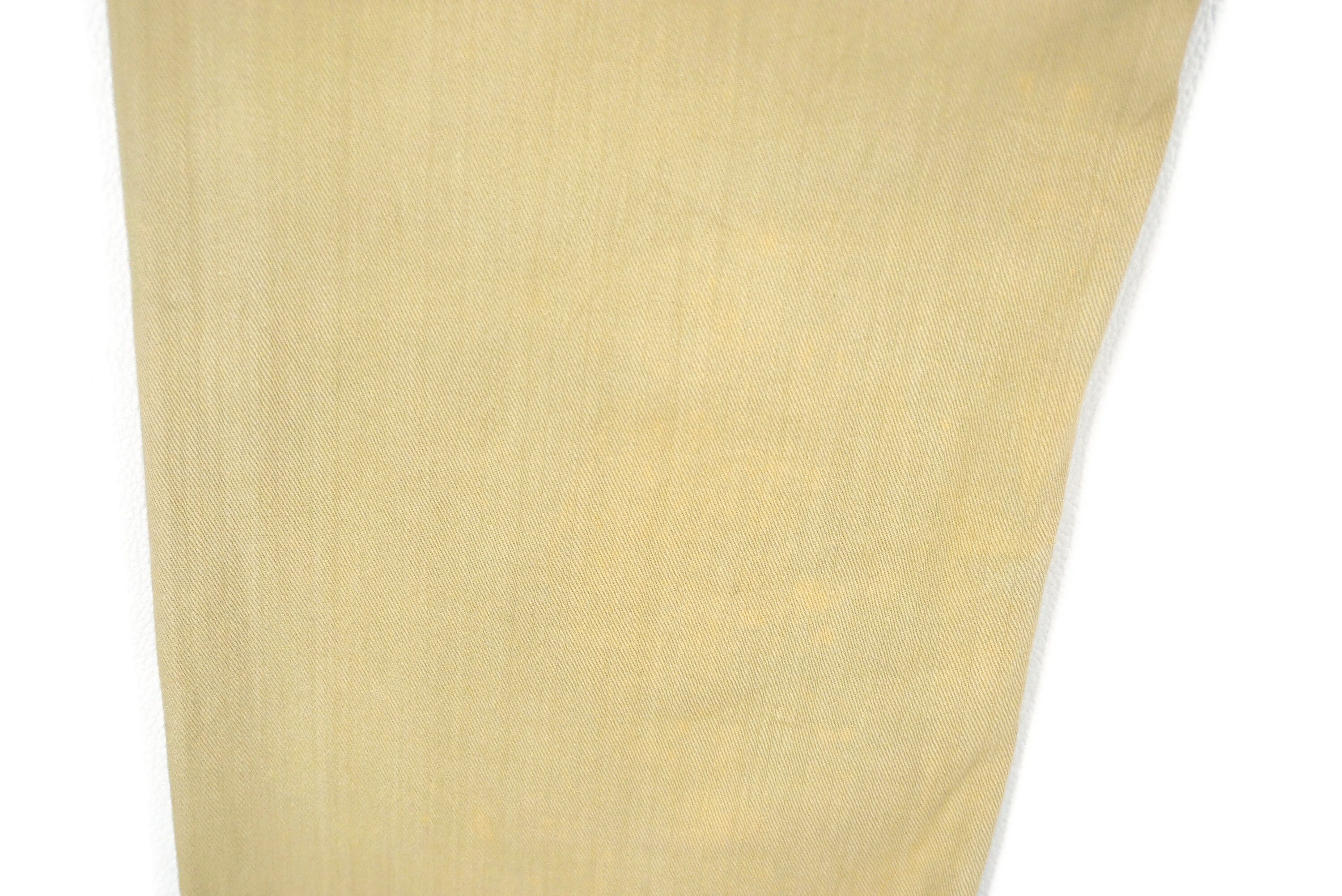 Japanese Brand × Spellbound Spellbound by Domingo Workwear Japanese Mustard Pants Size US 27 - 10 Thumbnail
