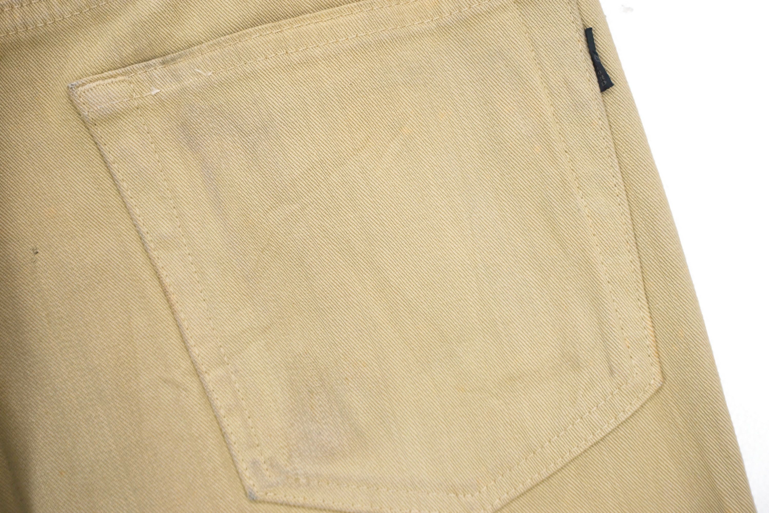 Japanese Brand × Spellbound Spellbound by Domingo Workwear Japanese Mustard Pants Size US 27 - 8 Thumbnail