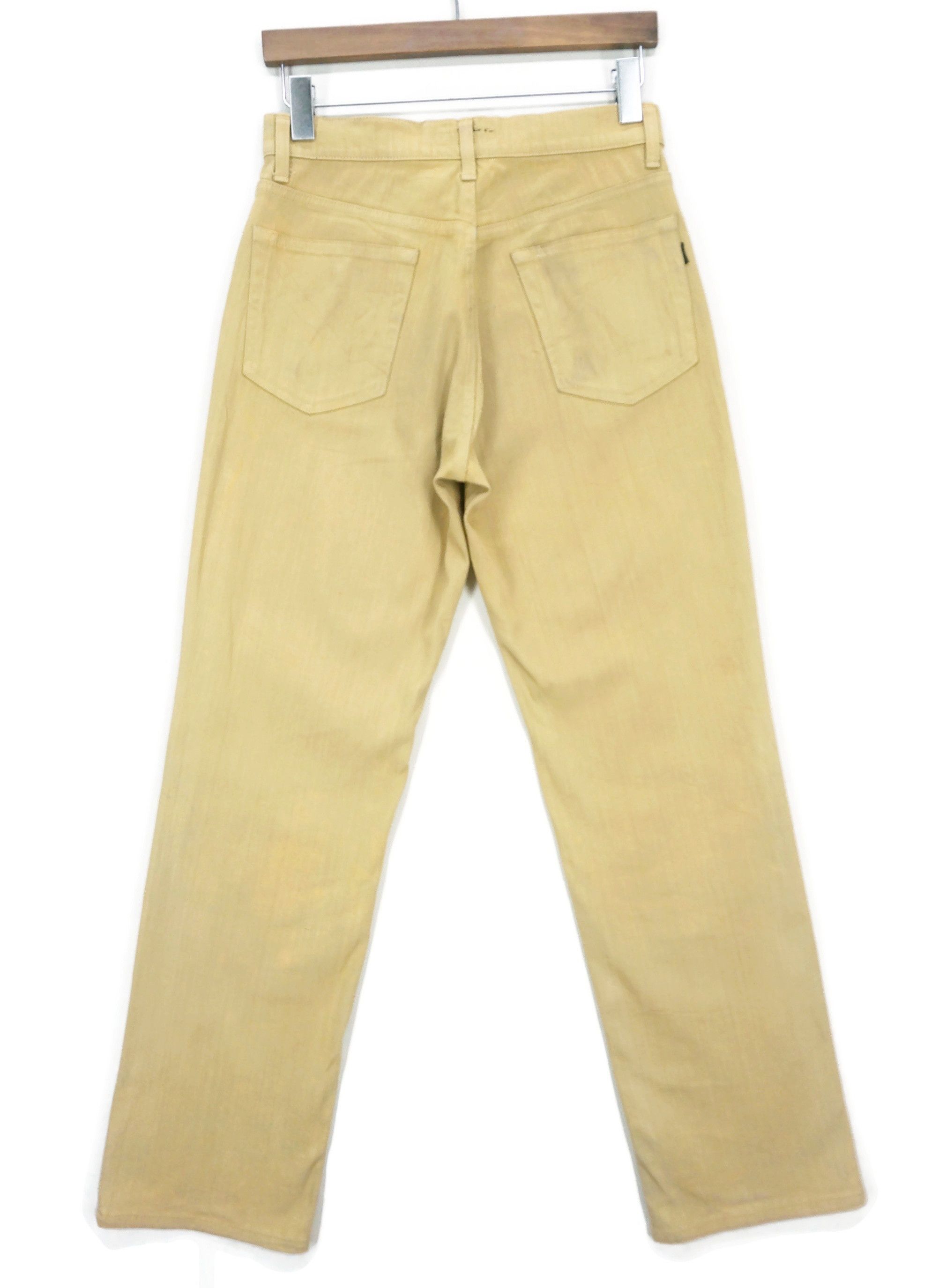 Japanese Brand × Spellbound Spellbound by Domingo Workwear Japanese Mustard Pants Size US 27 - 2 Thumbnail