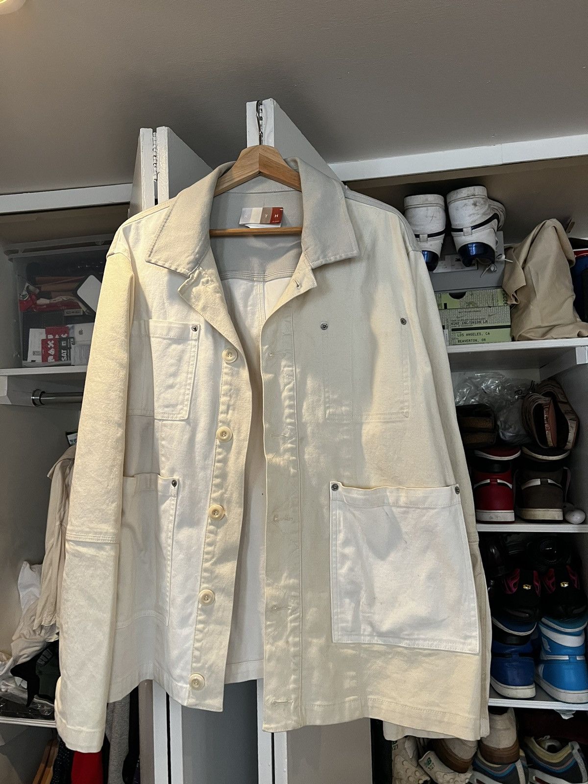 Washed Canvas Willoughby Chore Jacket