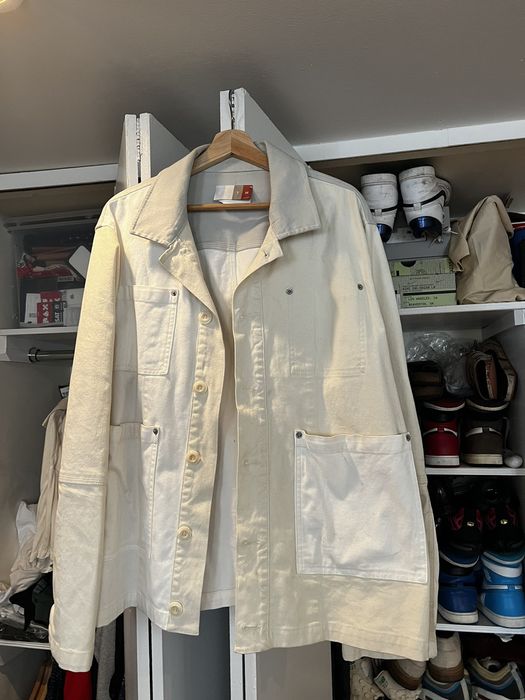 Kith Kith Washed Canvas Willoughby Chore Jacket | Grailed