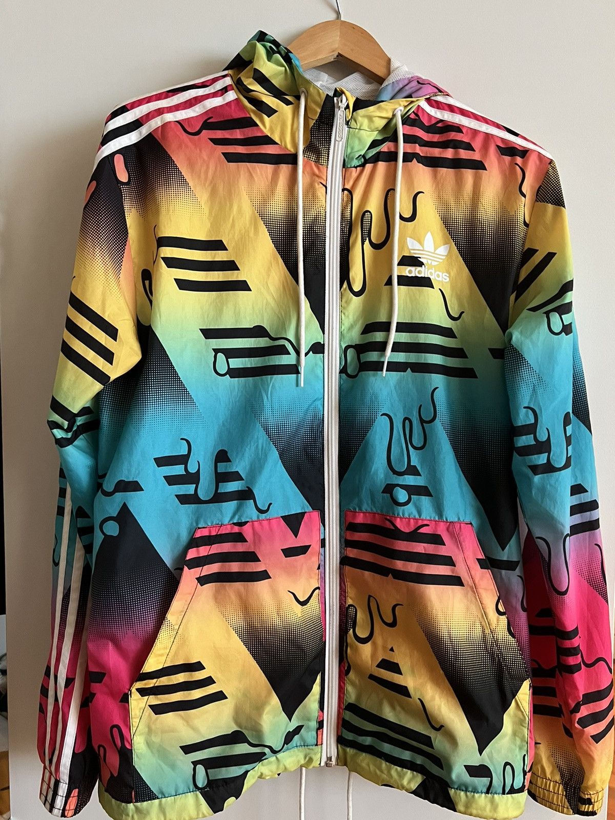 Veste adidas multicolore hot sale