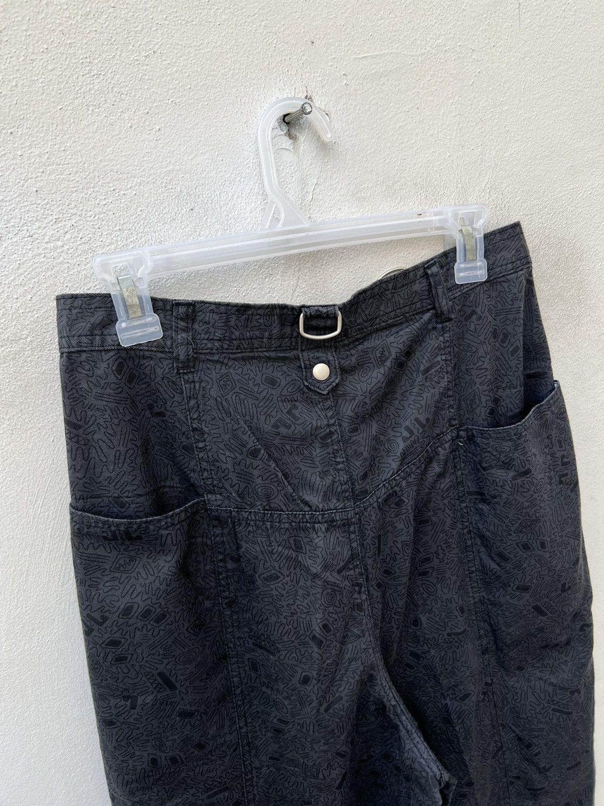 Vintage Vintage 90s Three Top Japan Pop Art Baggy Trouser Pant Size US 29 - 12 Thumbnail