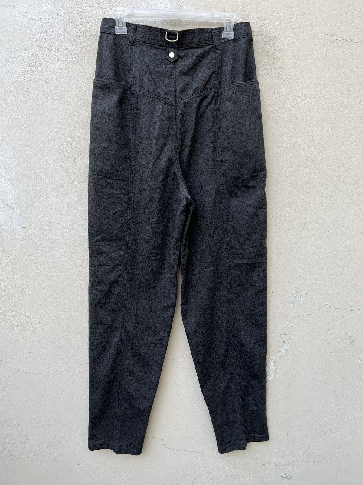 Vintage Vintage 90s Three Top Japan Pop Art Baggy Trouser Pant Size US 29 - 11 Thumbnail