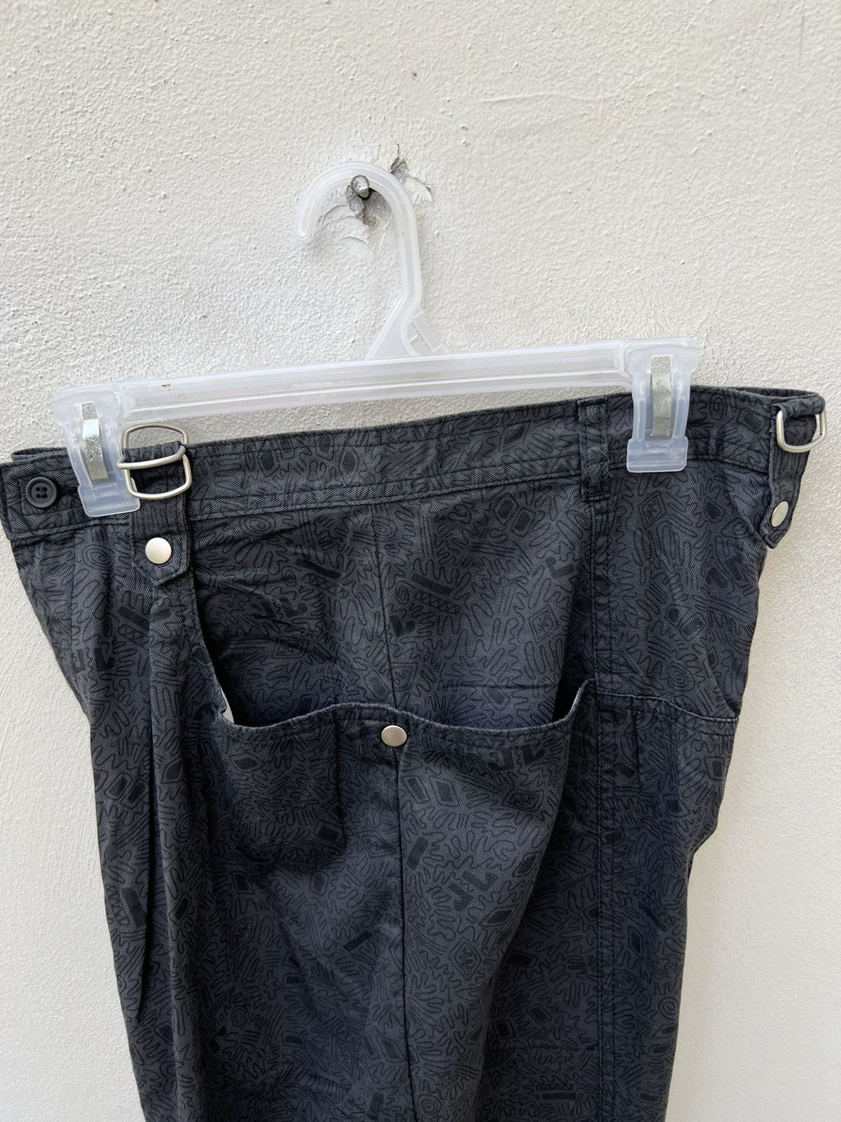 Vintage Vintage 90s Three Top Japan Pop Art Baggy Trouser Pant Size US 29 - 17 Thumbnail