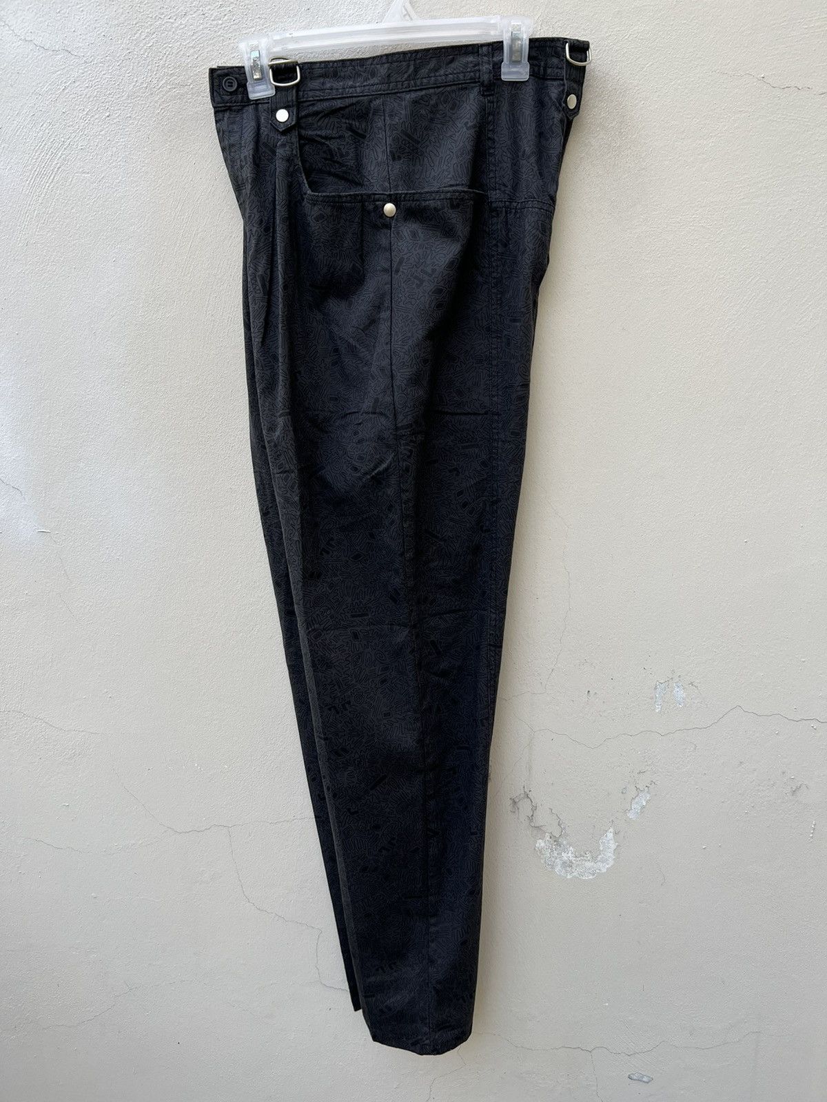 Vintage Vintage 90s Three Top Japan Pop Art Baggy Trouser Pant Size US 29 - 16 Thumbnail