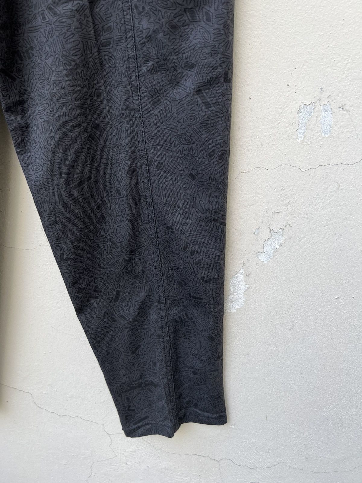 Vintage Vintage 90s Three Top Japan Pop Art Baggy Trouser Pant Size US 29 - 15 Thumbnail
