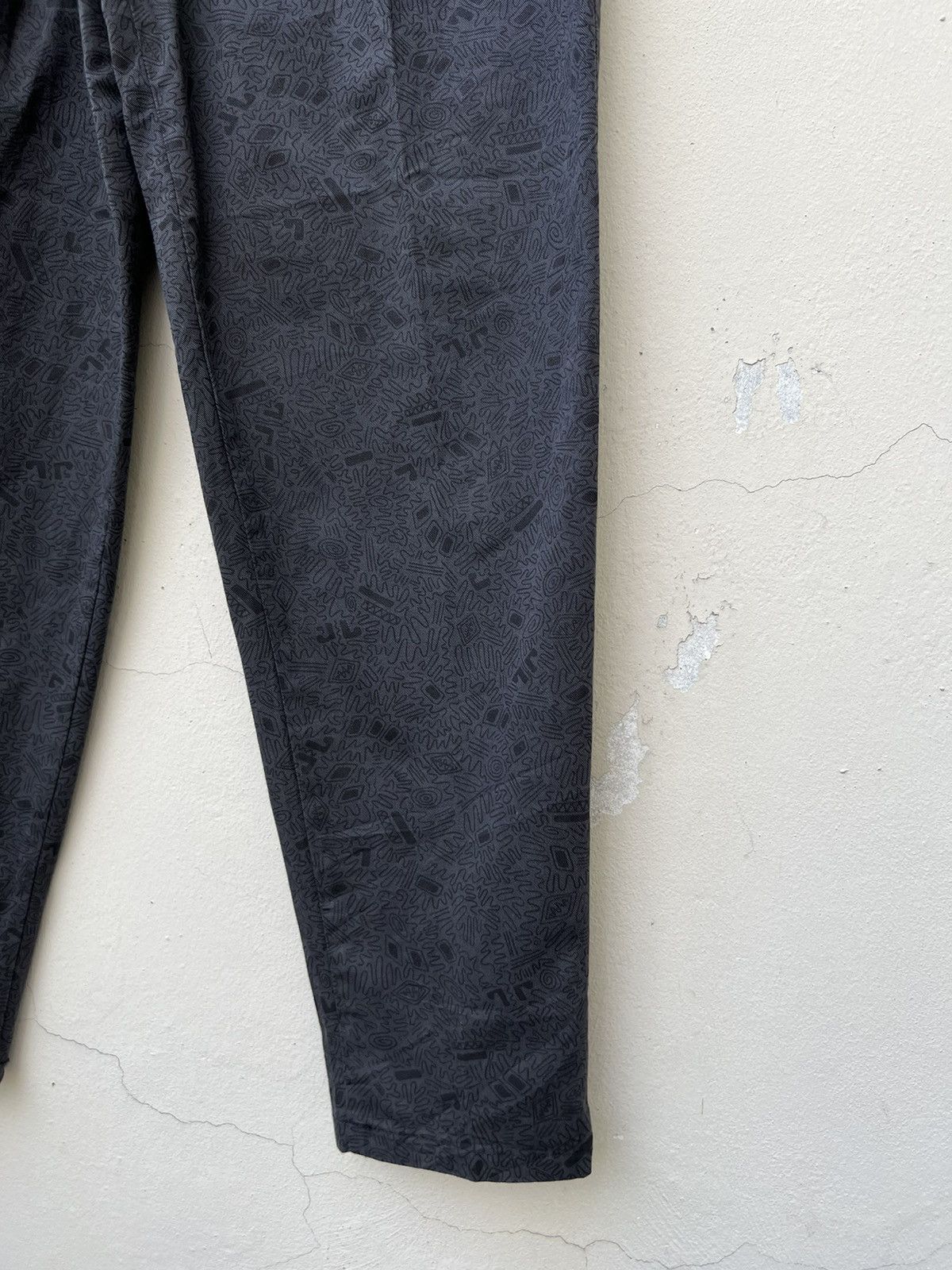 Vintage Vintage 90s Three Top Japan Pop Art Baggy Trouser Pant Size US 29 - 9 Thumbnail