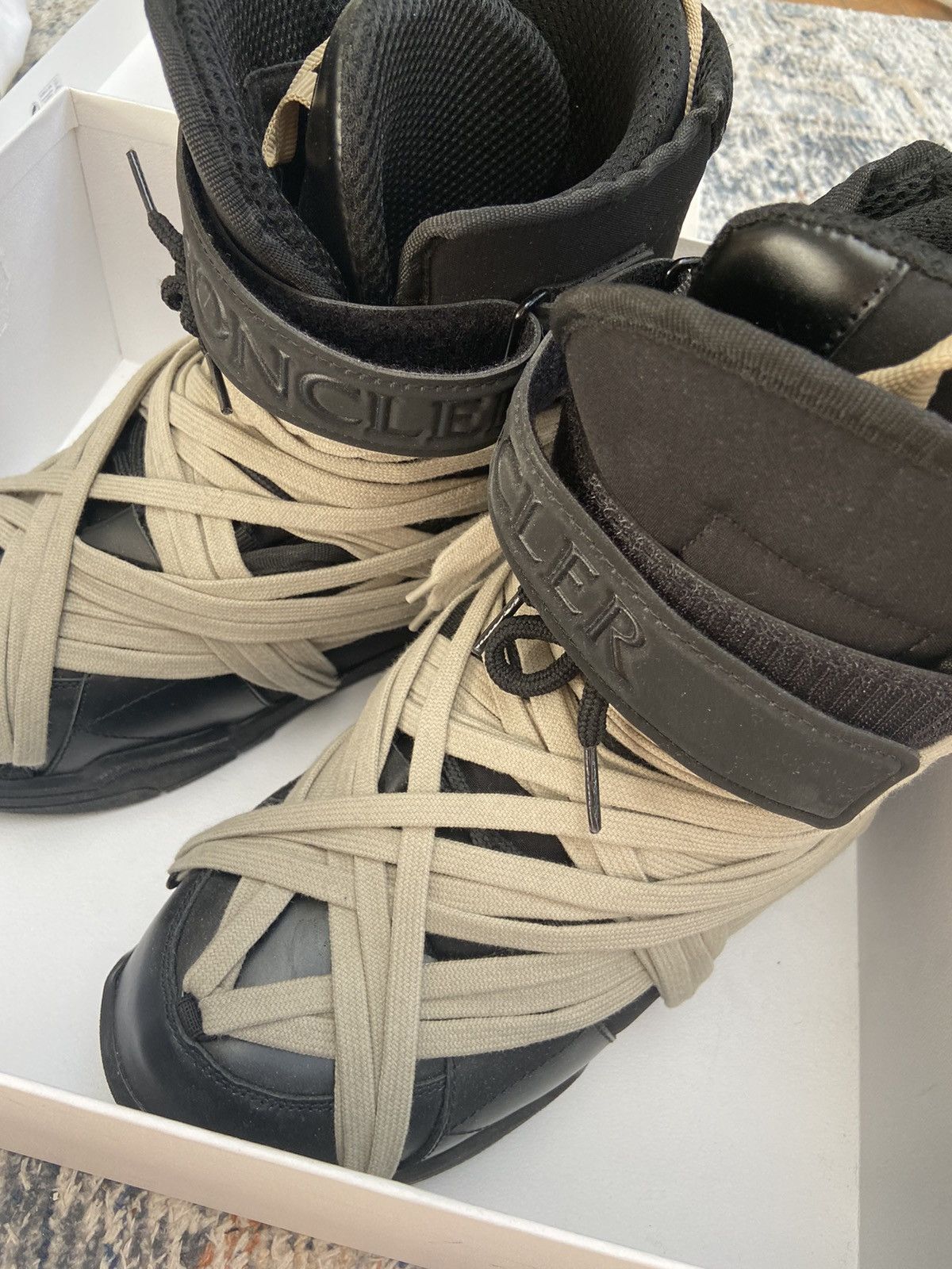 Rick Owens Moncler x Rick Owens Megalace Amber Boots | Grailed