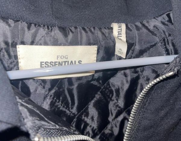 Pacsun FOG - Fear Of God Essentials Hooded Zip Shacket | Grailed