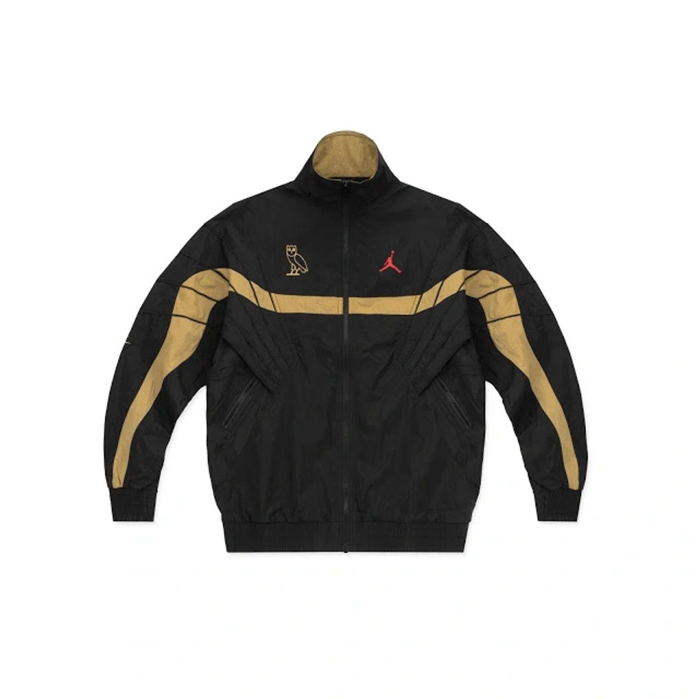 Jordan Brand OVO x Air Jordan x Nike Flight Track Jacket Size US XL / EU 56 / 4 - 12 Thumbnail
