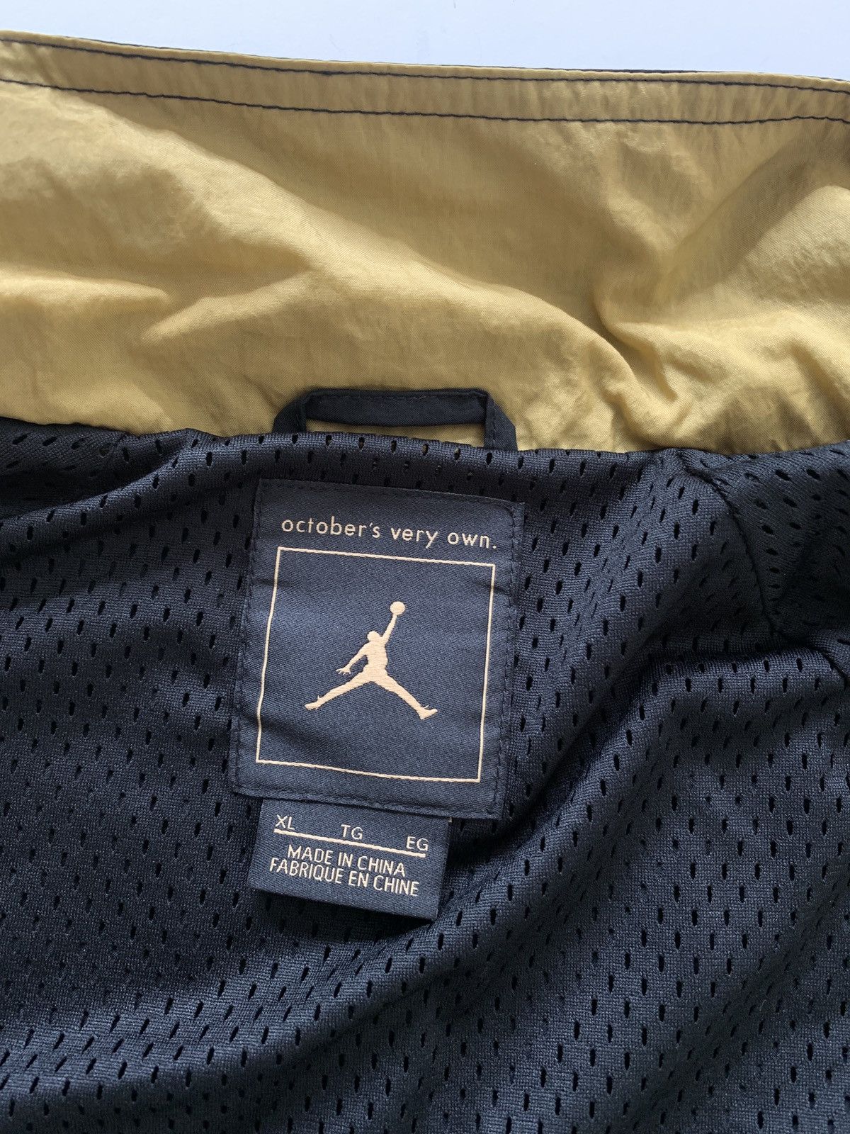 Jordan Brand OVO x Air Jordan x Nike Flight Track Jacket Size US XL / EU 56 / 4 - 15 Thumbnail