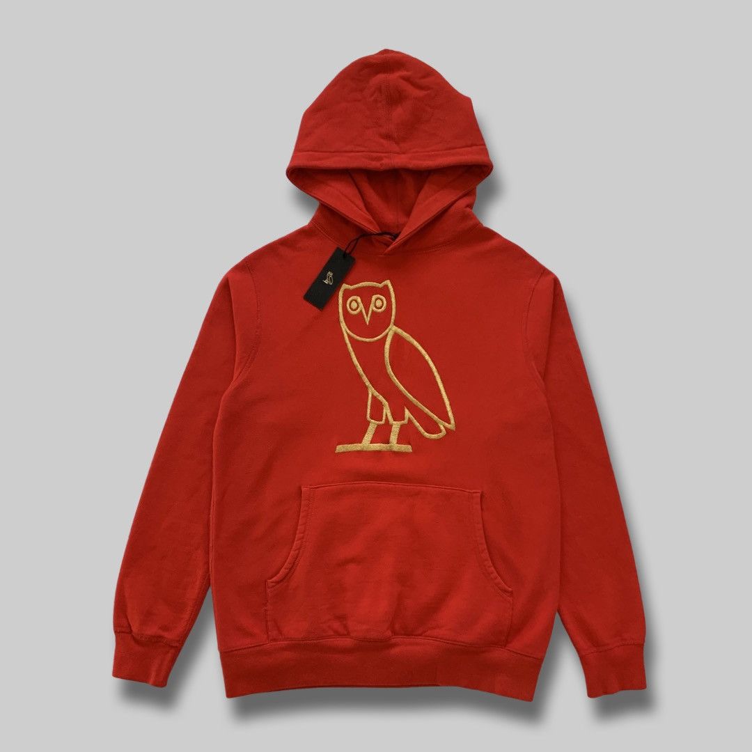 Ovo red sweater best sale