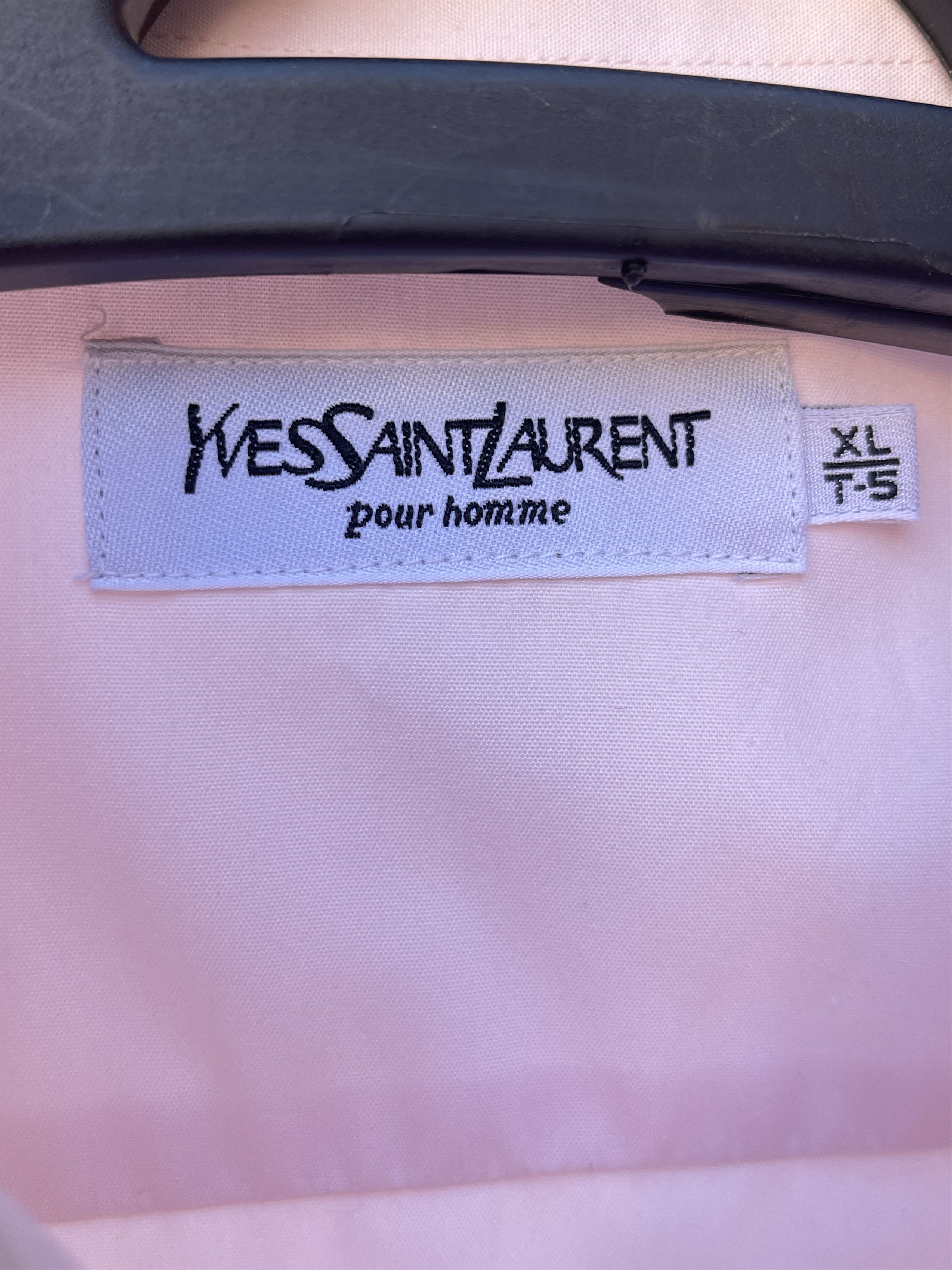 Yves Saint Laurent 🔥 Ysl double cuffs smoking Yves Saint Laurent xl Size US XL / EU 56 / 4 - 4 Thumbnail
