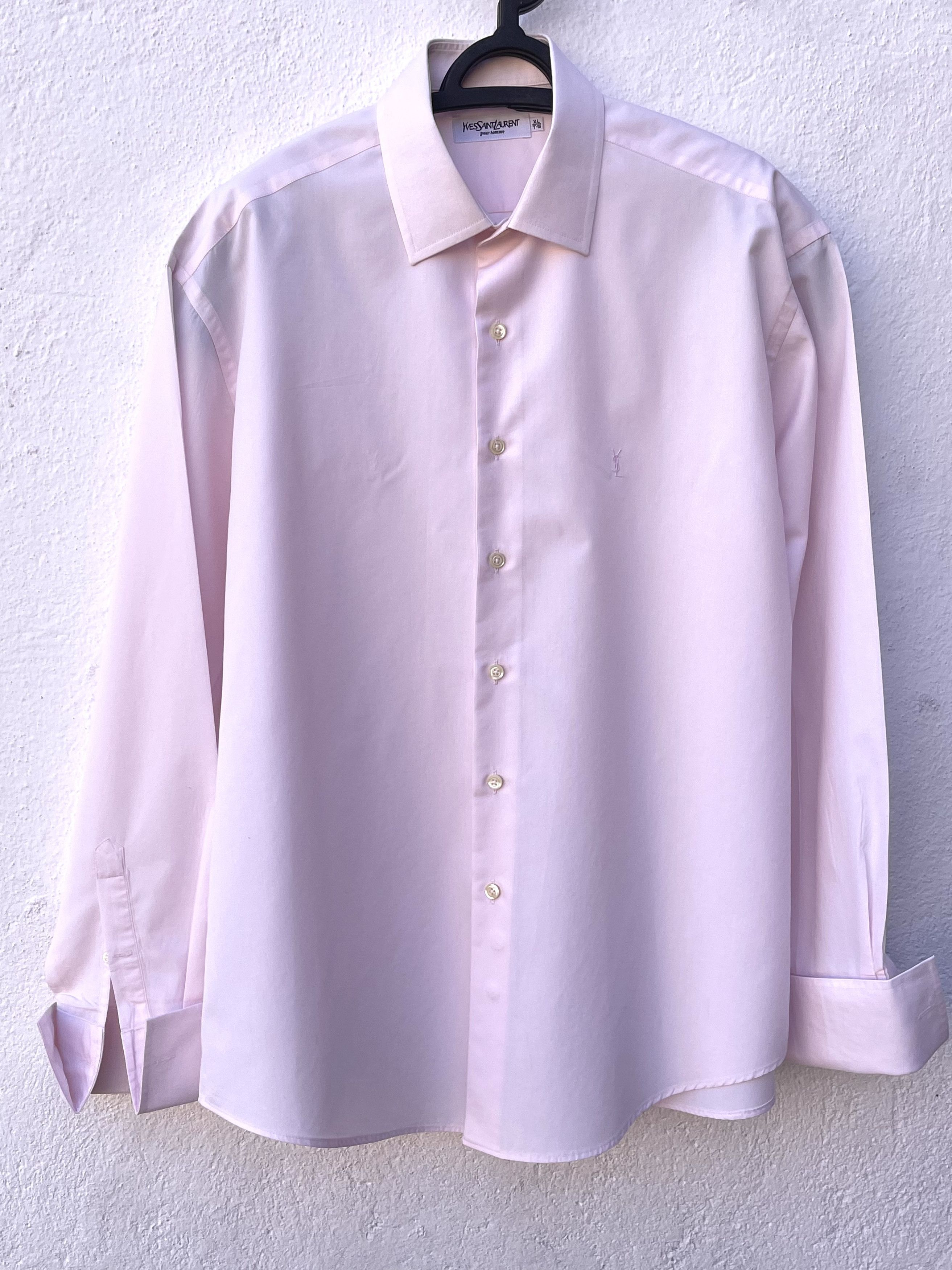 Yves Saint Laurent 🔥 Ysl double cuffs smoking Yves Saint Laurent xl Size US XL / EU 56 / 4 - 1 Thumbnail