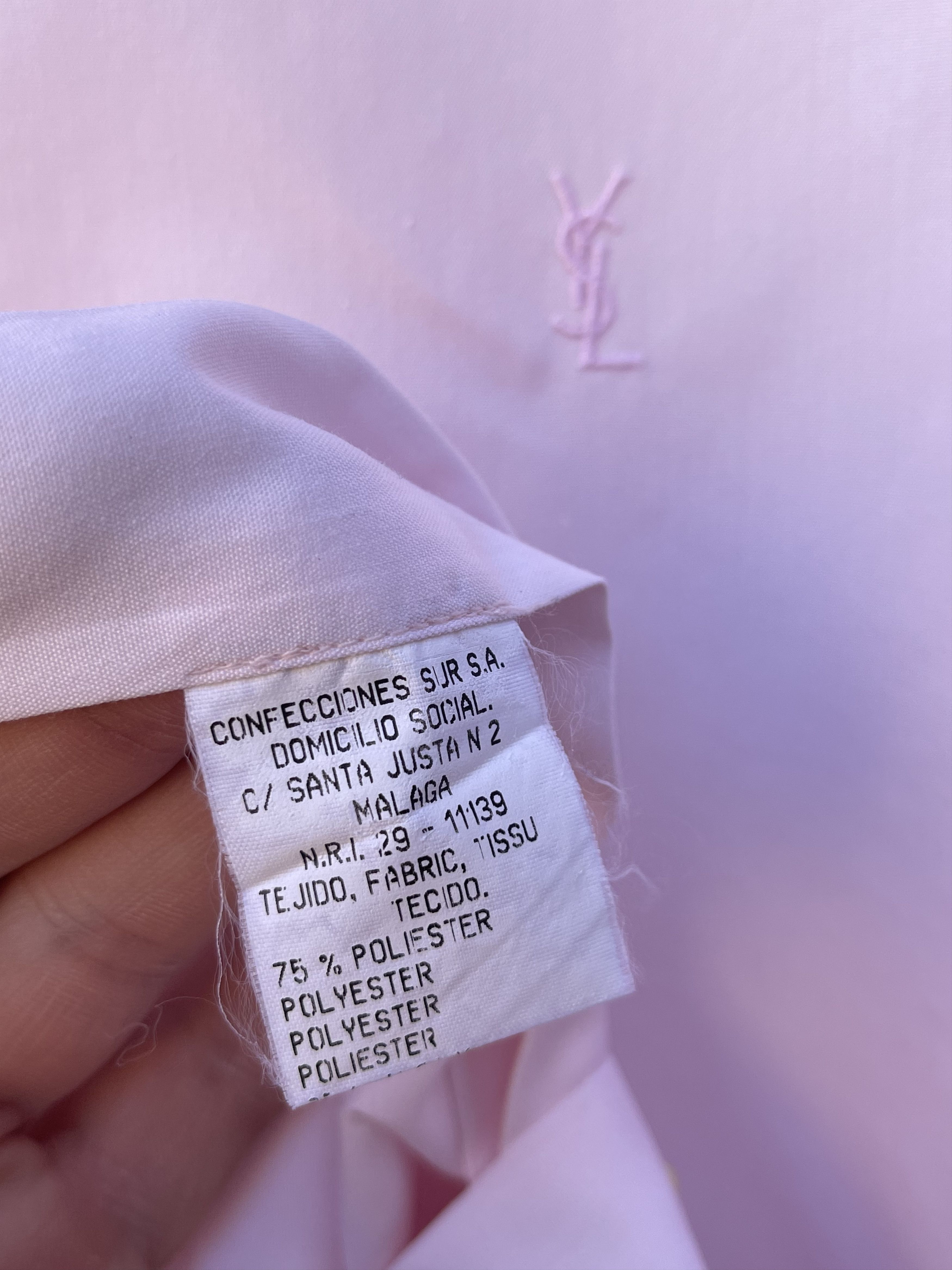 Yves Saint Laurent 🔥 Ysl double cuffs smoking Yves Saint Laurent xl Size US XL / EU 56 / 4 - 5 Thumbnail