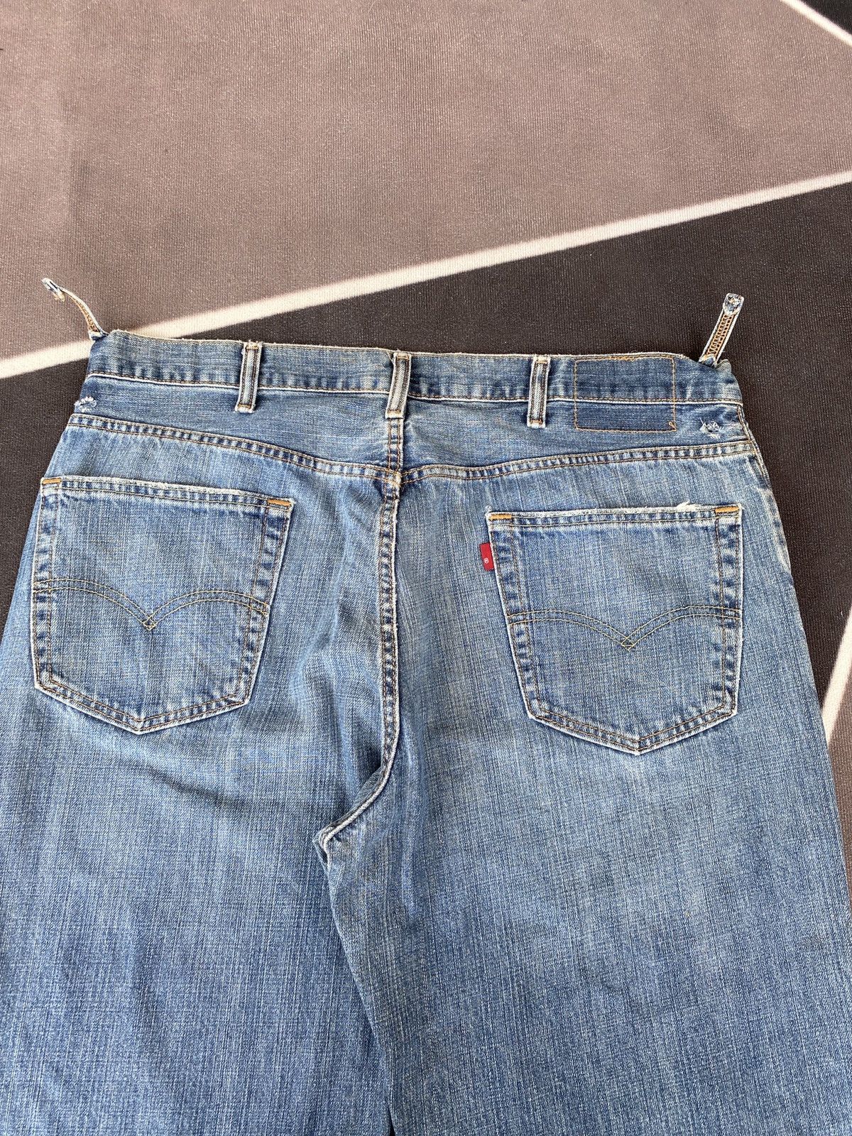 Levi's VINTAGE LEVIS 550 SINGLE ‘R’ JEANS-J461 Size US 39 - 10 Thumbnail