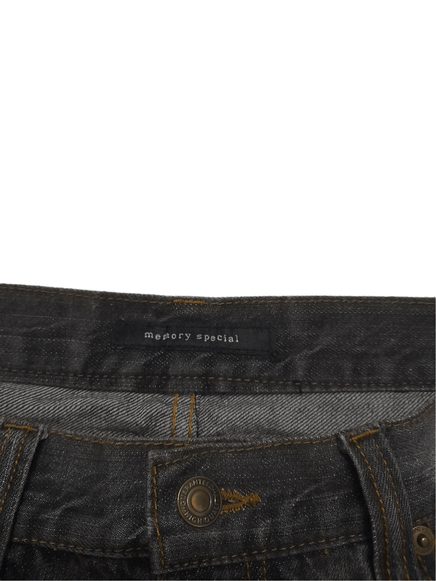 Other Sukajan Memory Special Denim Koi Embroidered (E259) Size US 30 / EU 46 - 4 Thumbnail