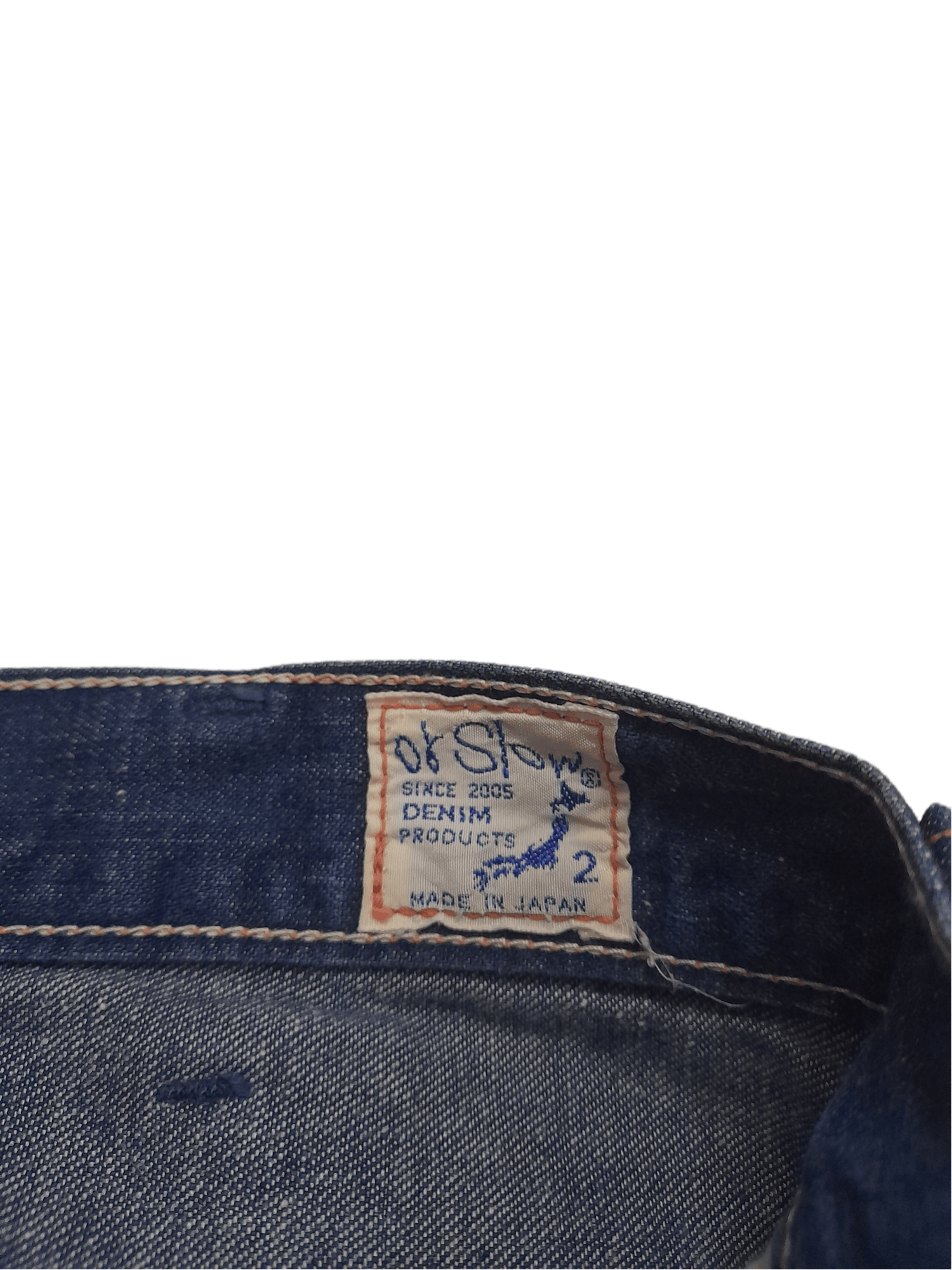 Orslow ORSLOW Carpenter Denim (E256) Size US 28 / EU 44 - 7 Thumbnail