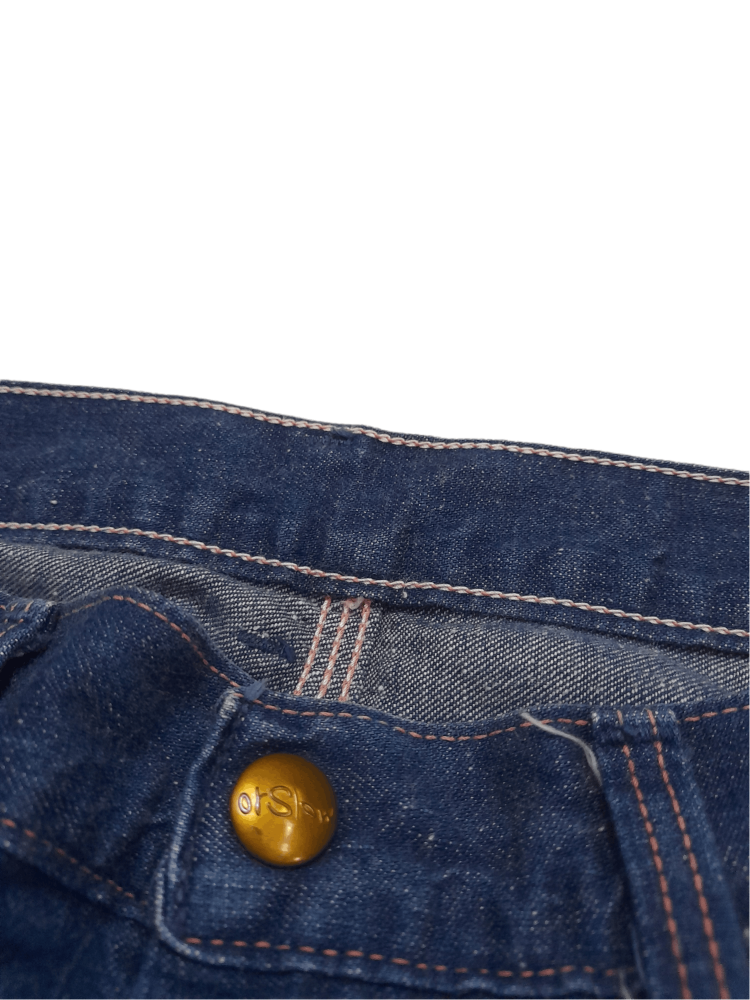 Orslow ORSLOW Carpenter Denim (E256) Size US 28 / EU 44 - 8 Thumbnail