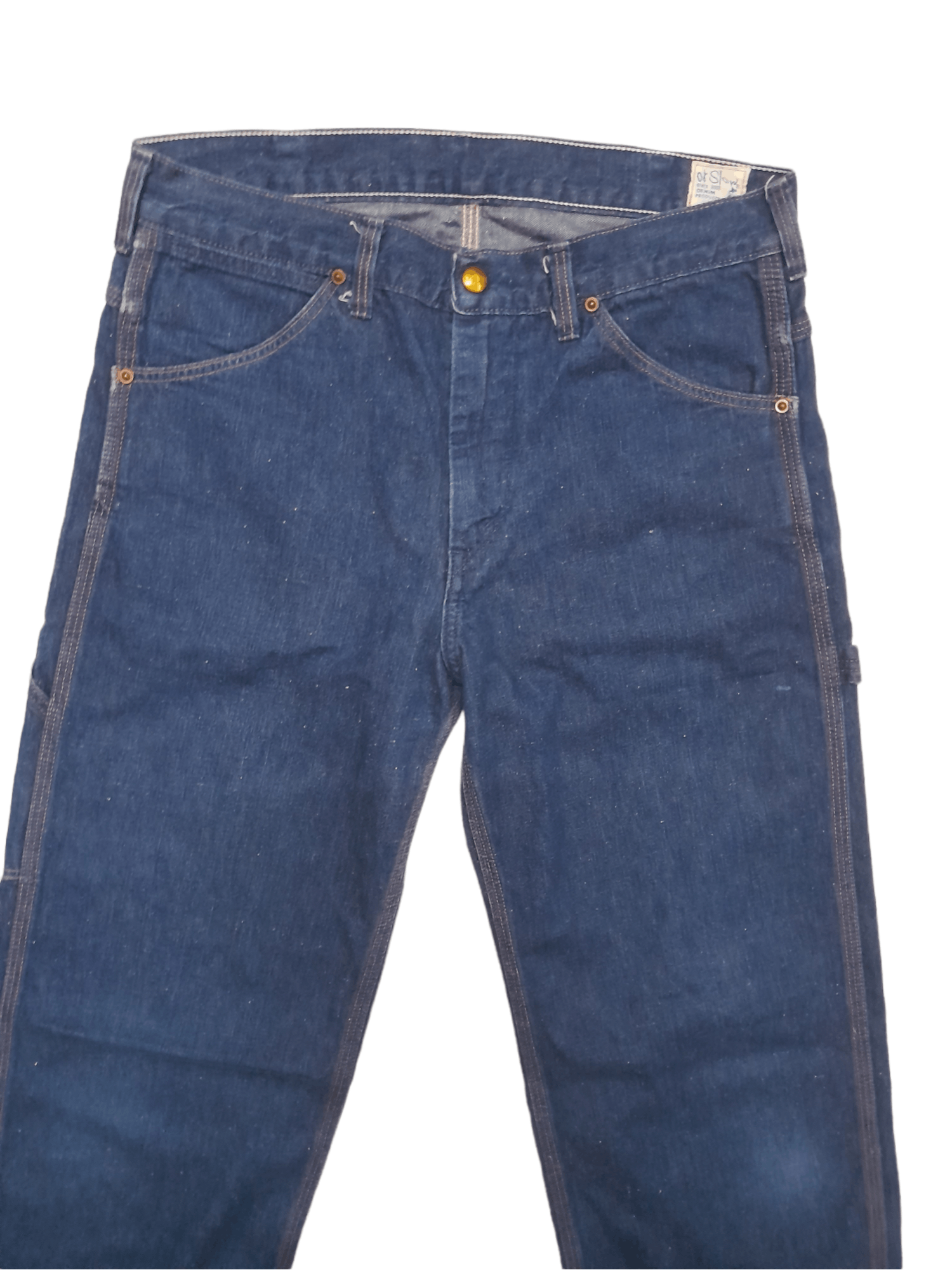 Orslow ORSLOW Carpenter Denim (E256) Size US 28 / EU 44 - 6 Thumbnail