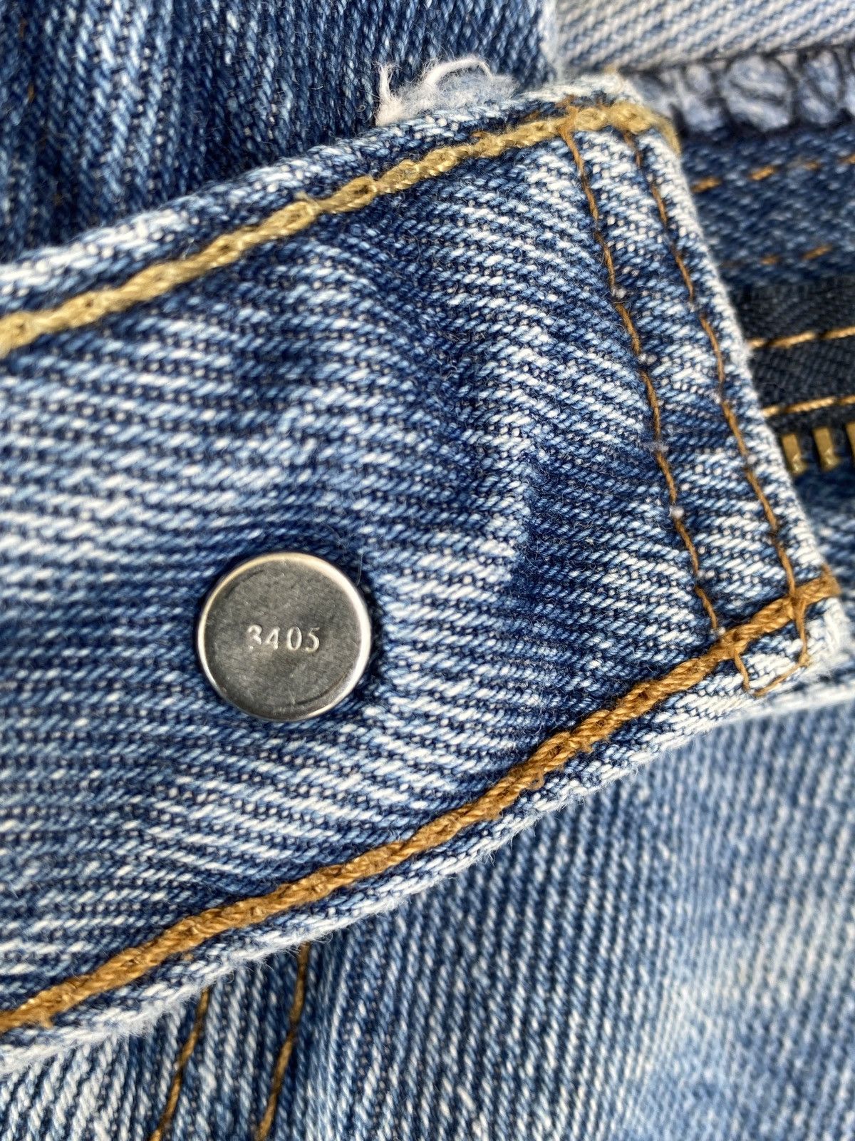 Levi's VINTAGE LEVIS 550 BLUE WASH JEANS-J463 Size US 38 / EU 54 - 6 Thumbnail