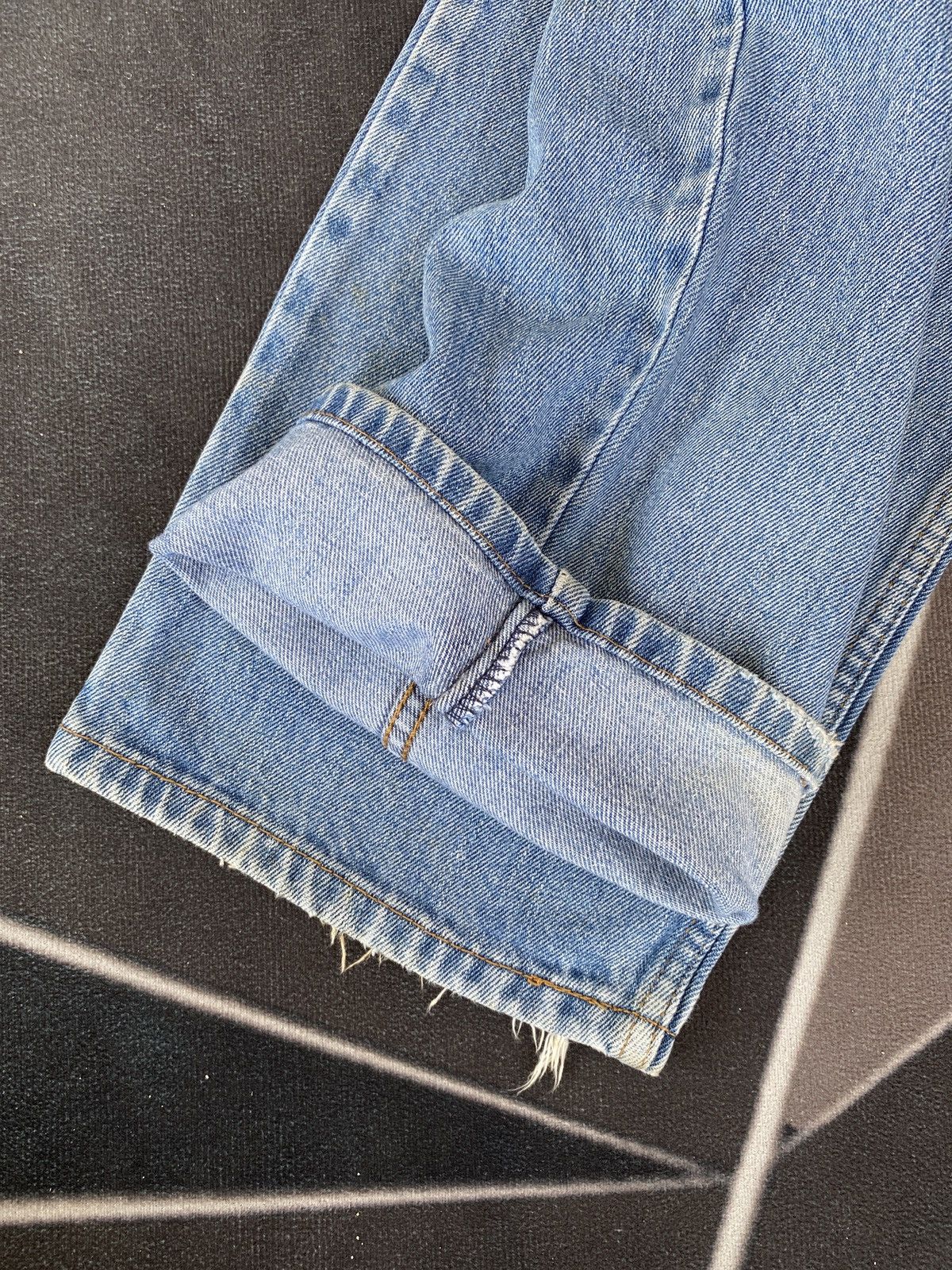 Levi's VINTAGE LEVIS 550 BLUE WASH JEANS-J463 Size US 38 / EU 54 - 8 Thumbnail