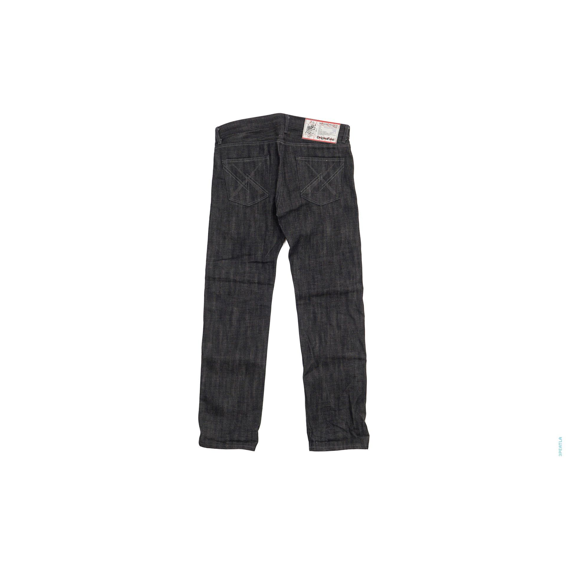KAWS × LEVI'S S502XX w36 激希少 originalfake-levis-kaws-collab