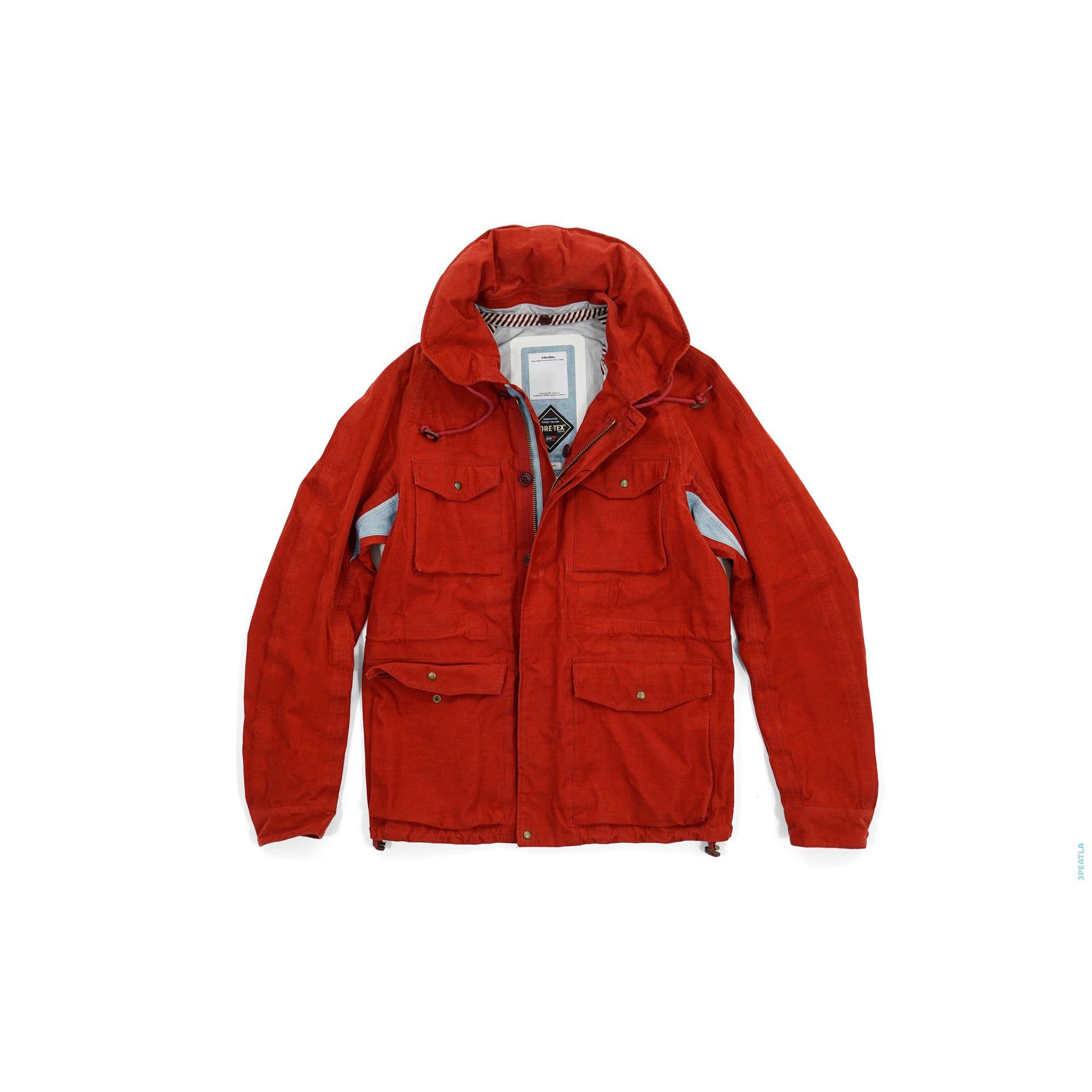Visvim Corduroy Gore-Tex Jacket | Grailed
