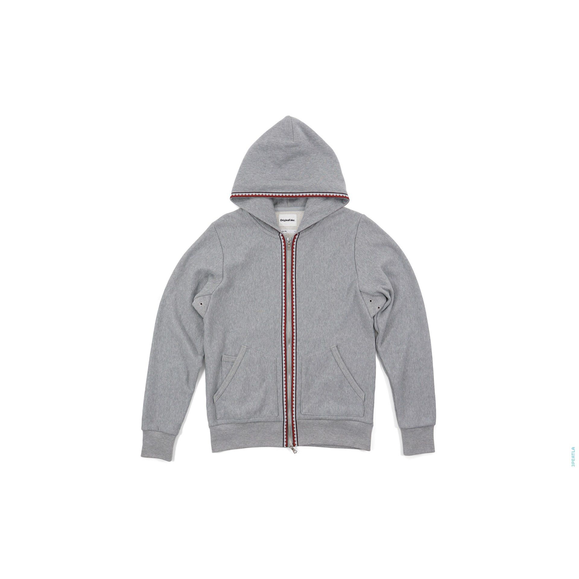 Kaws Kaws Holiday Changbai Mountain Zip Up Grey Hoodie | Grailed