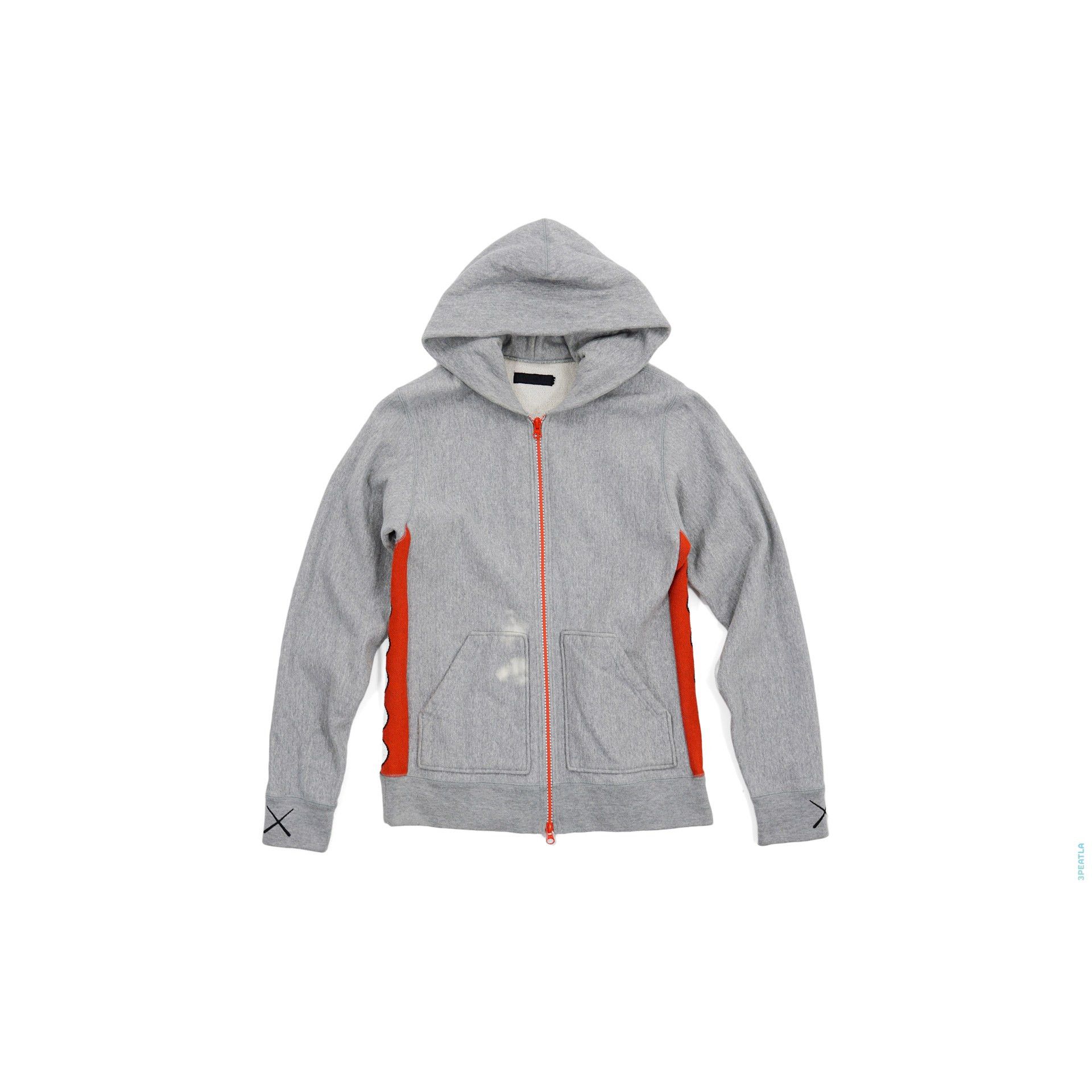 パーカー・フーディ KAWS Holiday Changbai Mountain Zip Up Hoodie KAWS Holiday Changbai Mountain Zip Up Hoodie Grey - SS22 - US